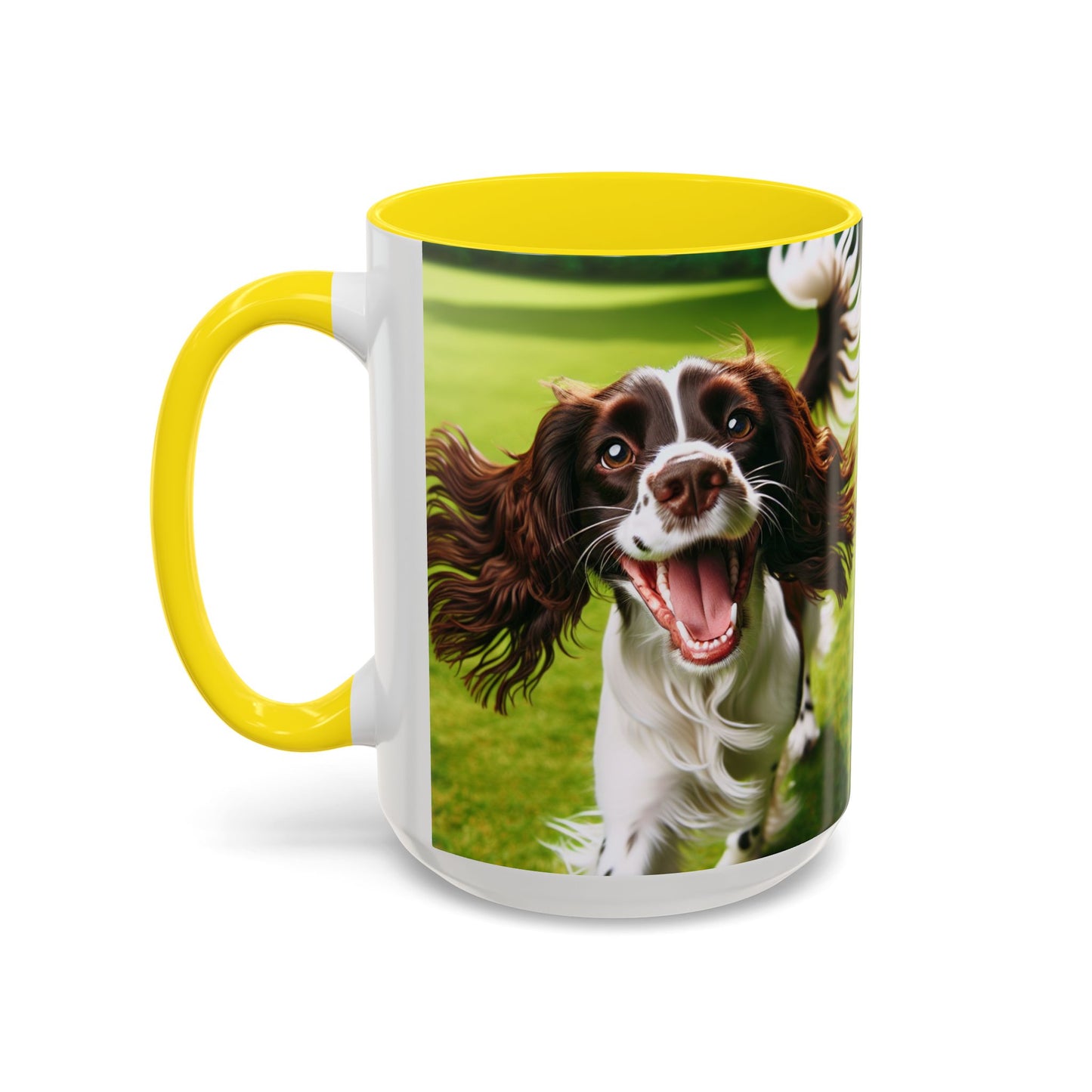English Springer Spaniel Accent Coffee Mug - Perfect Gift for Dog Lovers