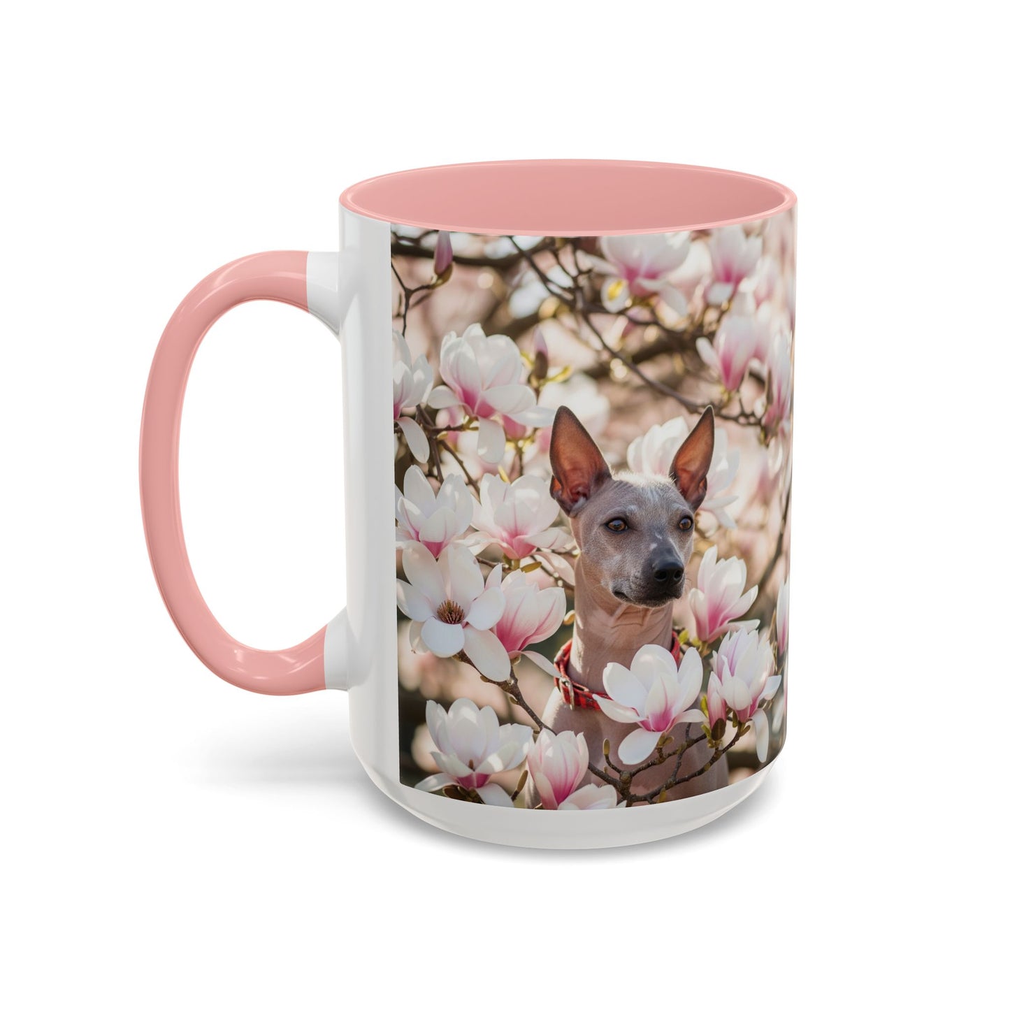 American Hairless Terrier Accent Coffee Mug - Perfect Gift for Dog Lovers