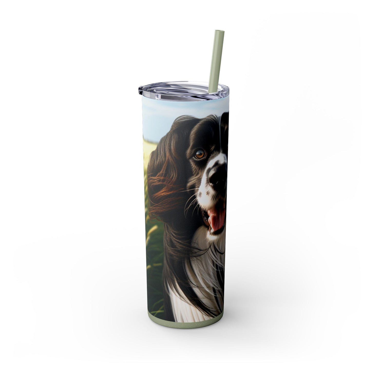 Large Munsterlander Tumbler with Straw, 20oz
