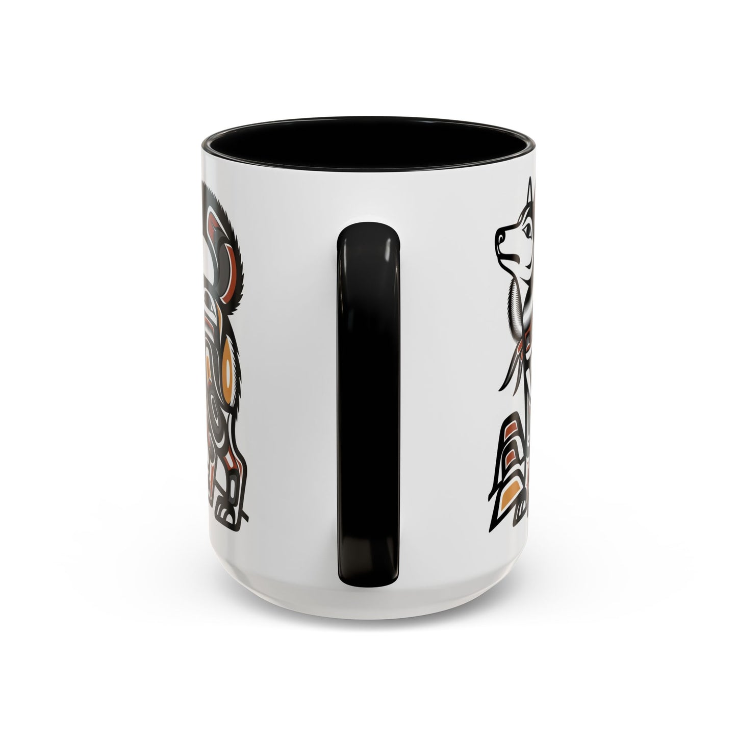Siberian Husky Accent Coffee Mug - Perfect Gift for Dog Lovers