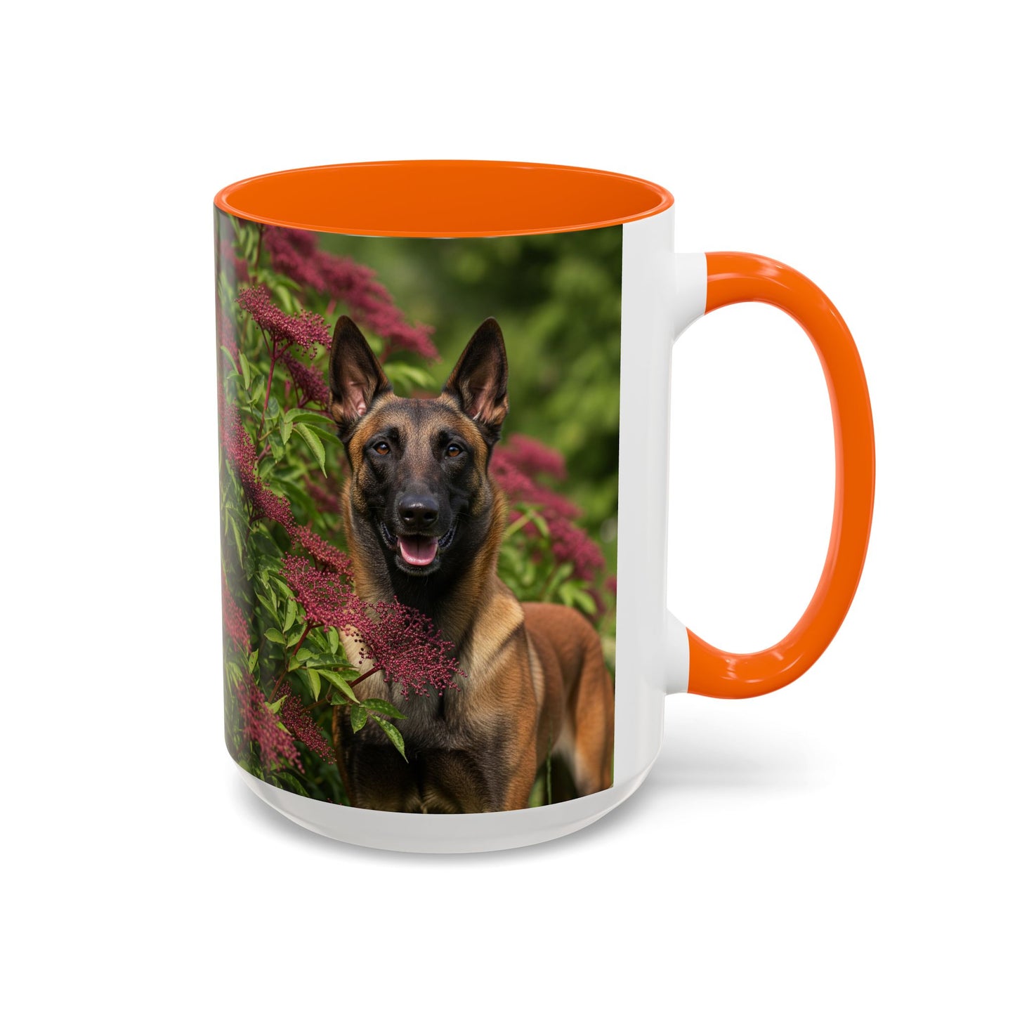 Belgian Shepherd Dog Malinois Accent Coffee Mug - Perfect Gift for Dog Lovers
