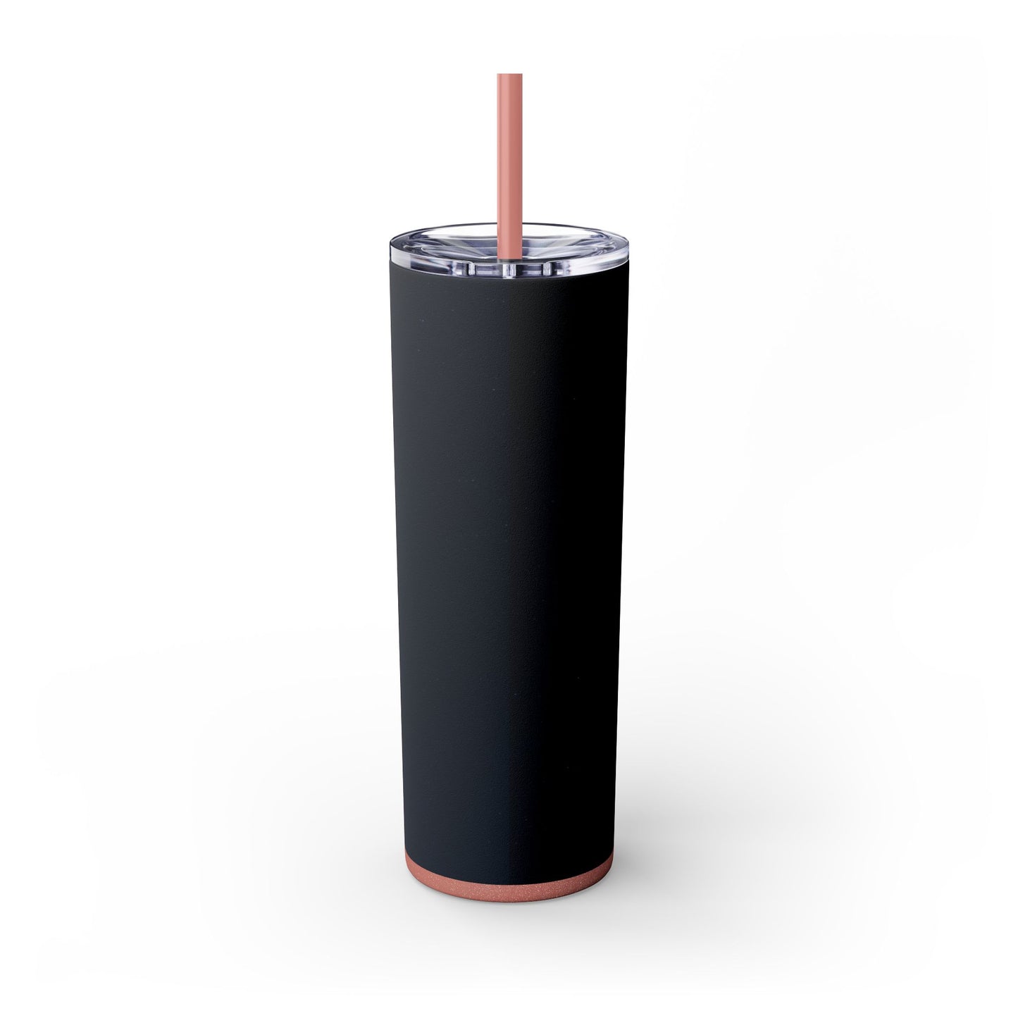 North Star Skinny Tumbler with Straw, 20oz