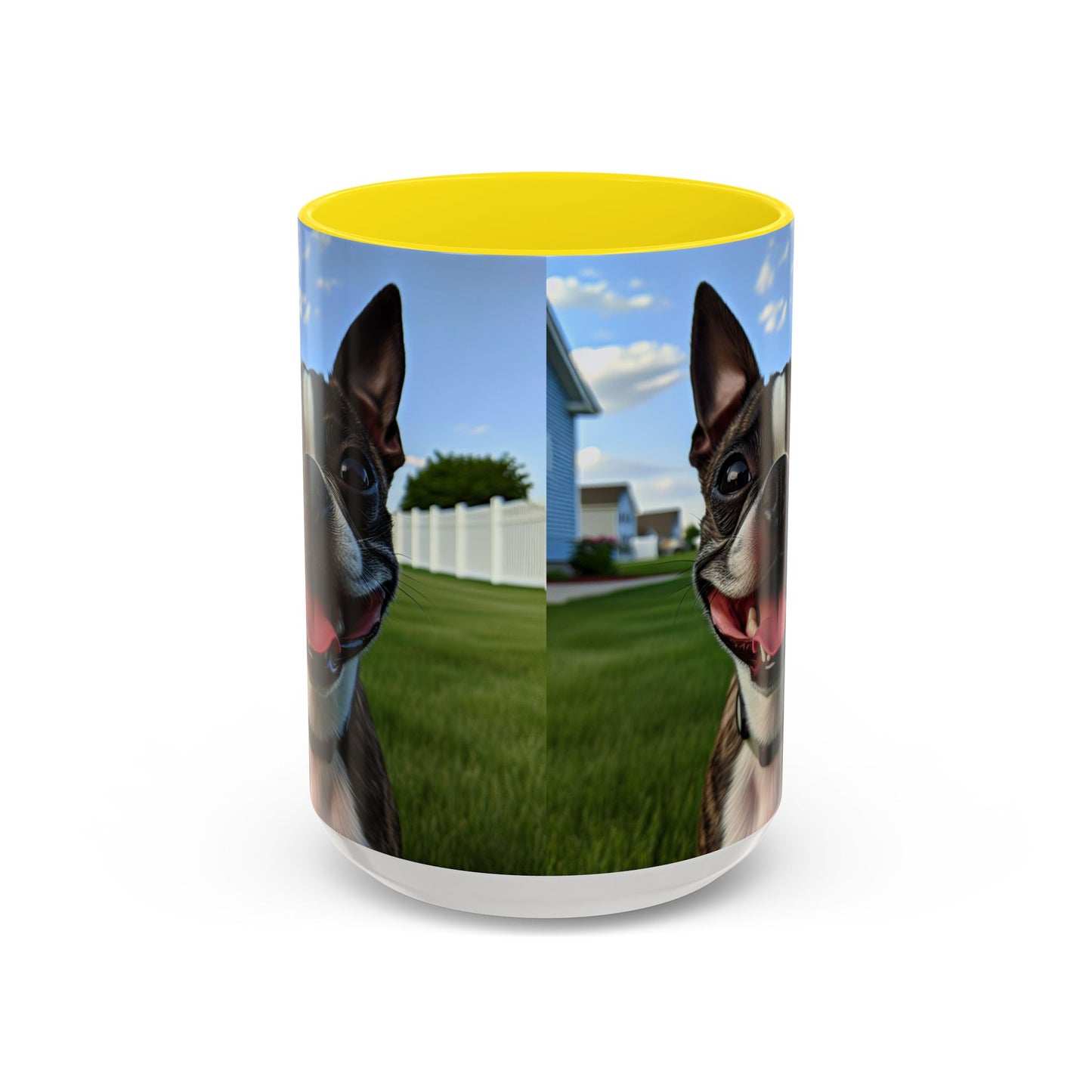Boston Terrier Accent Coffee Mug - Perfect Gift for Dog Lovers