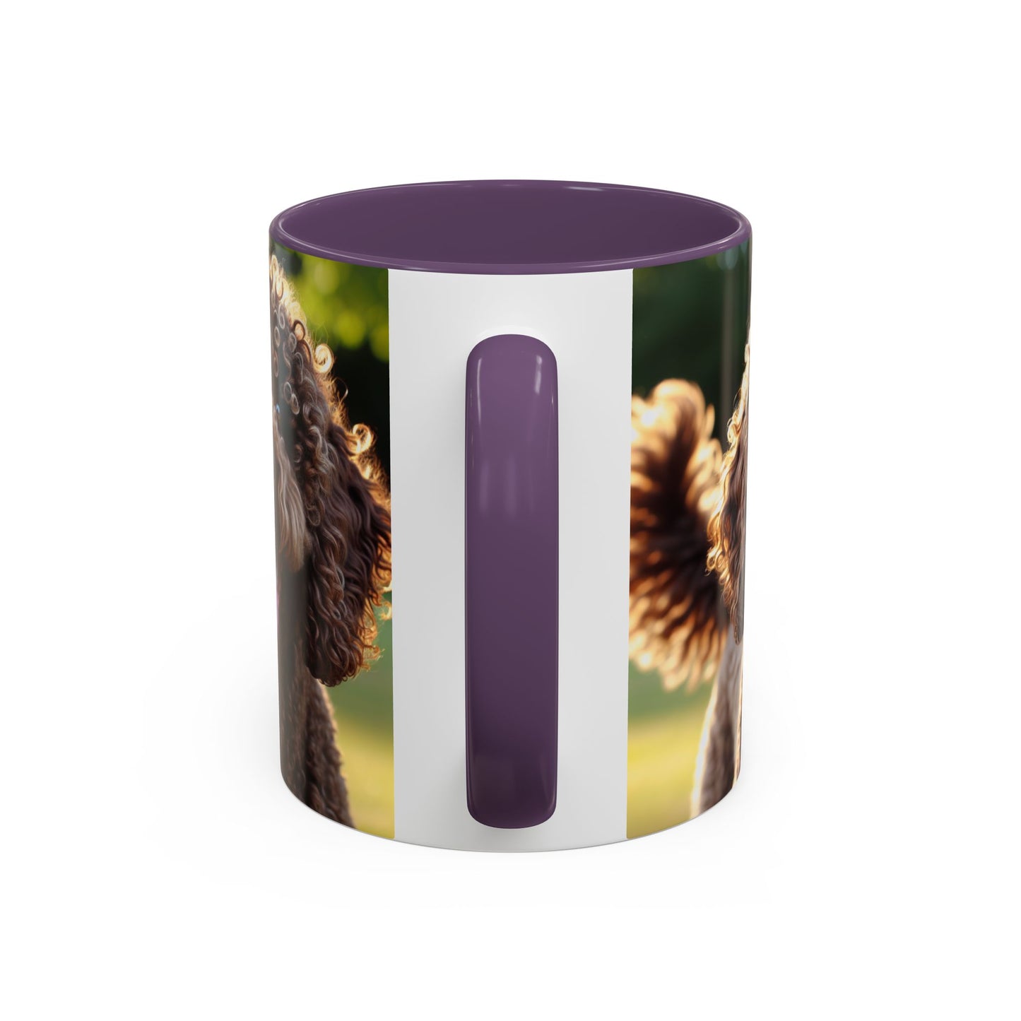 Curly Coated Retriever Accent Coffee Mug - Perfect Gift for Dog Lovers