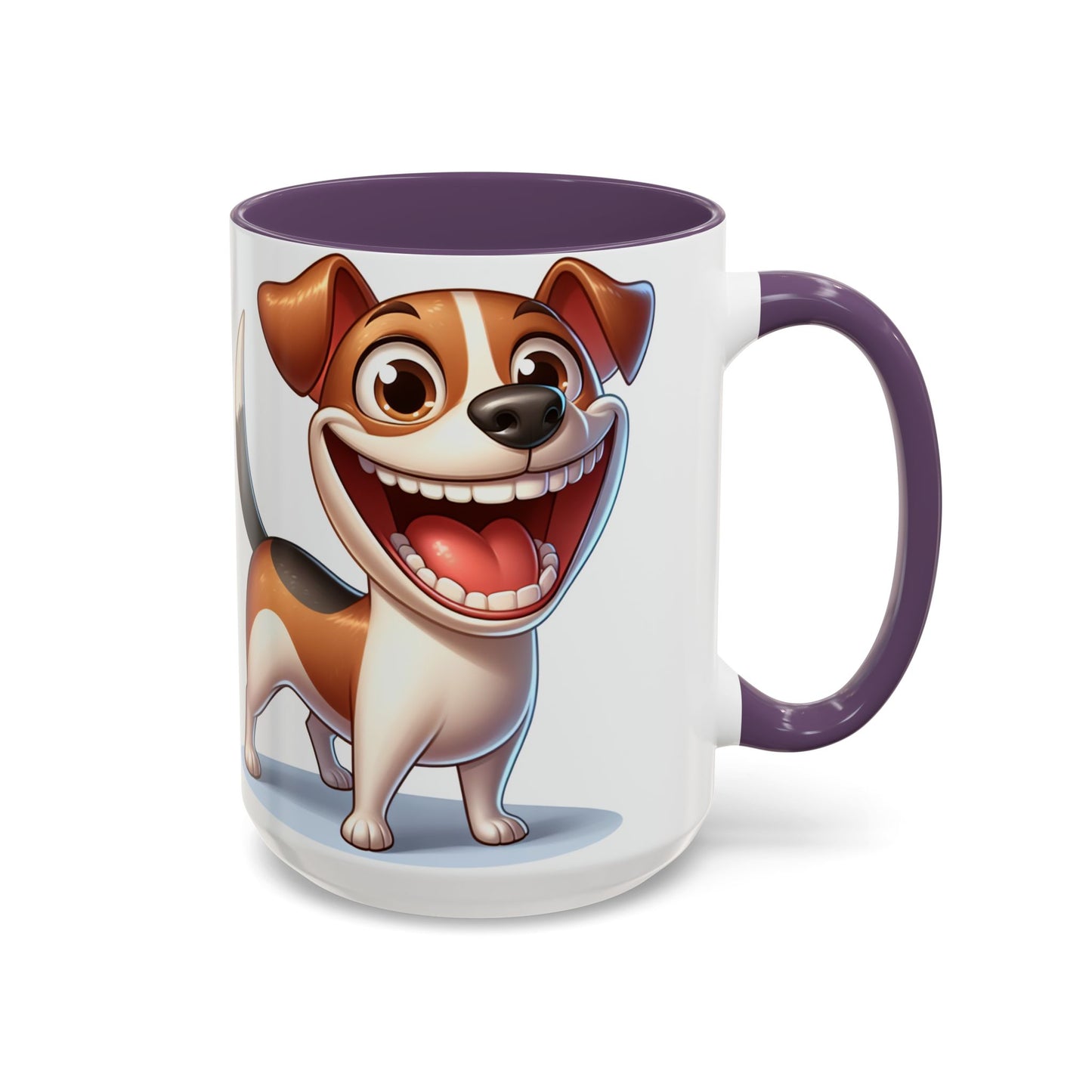 Teddy Roosevelt Terrier Accent Coffee Mug - Perfect Gift for Dog Lovers