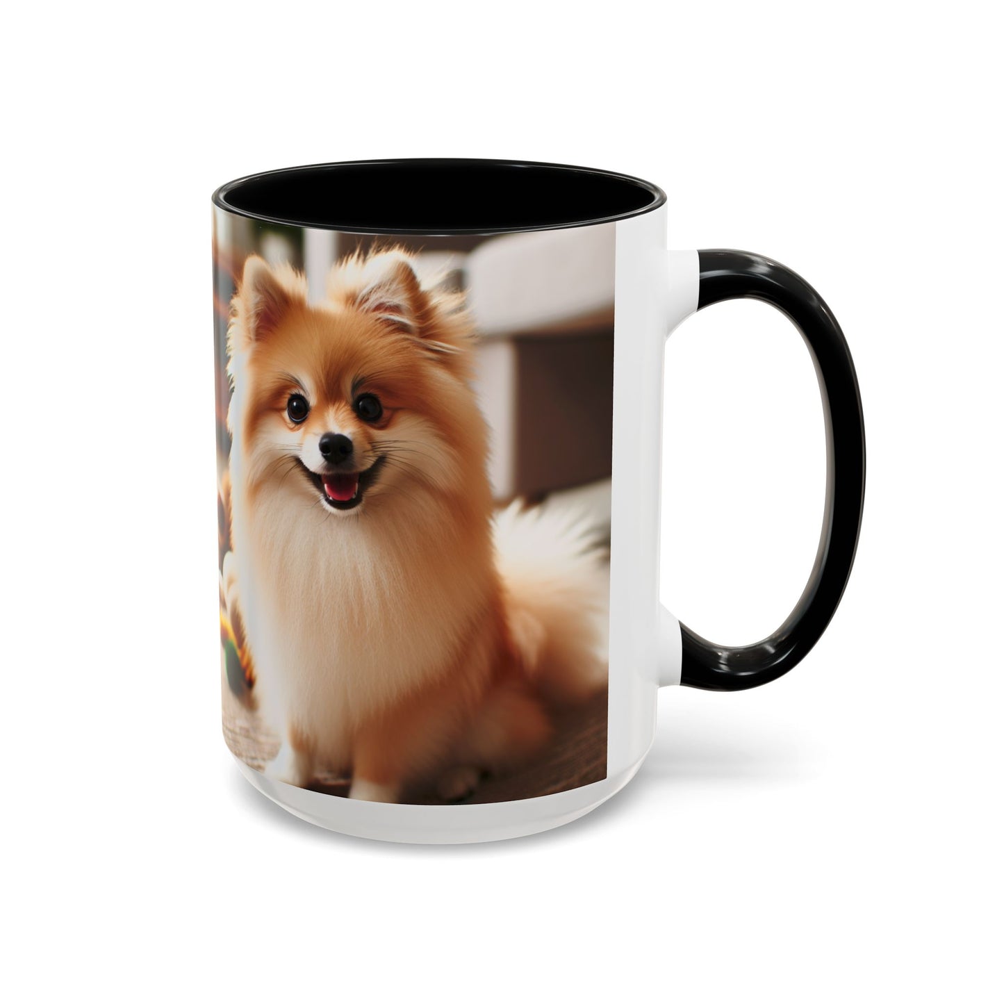 German Spitz Accent Coffee Mug - Perfect Gift for Dog Lovers