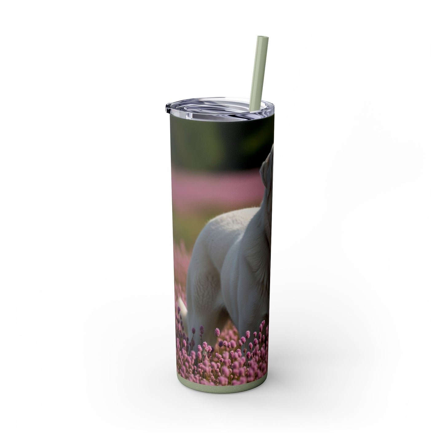 Anatolian Shepherd Dog Tumbler with Straw, 20oz