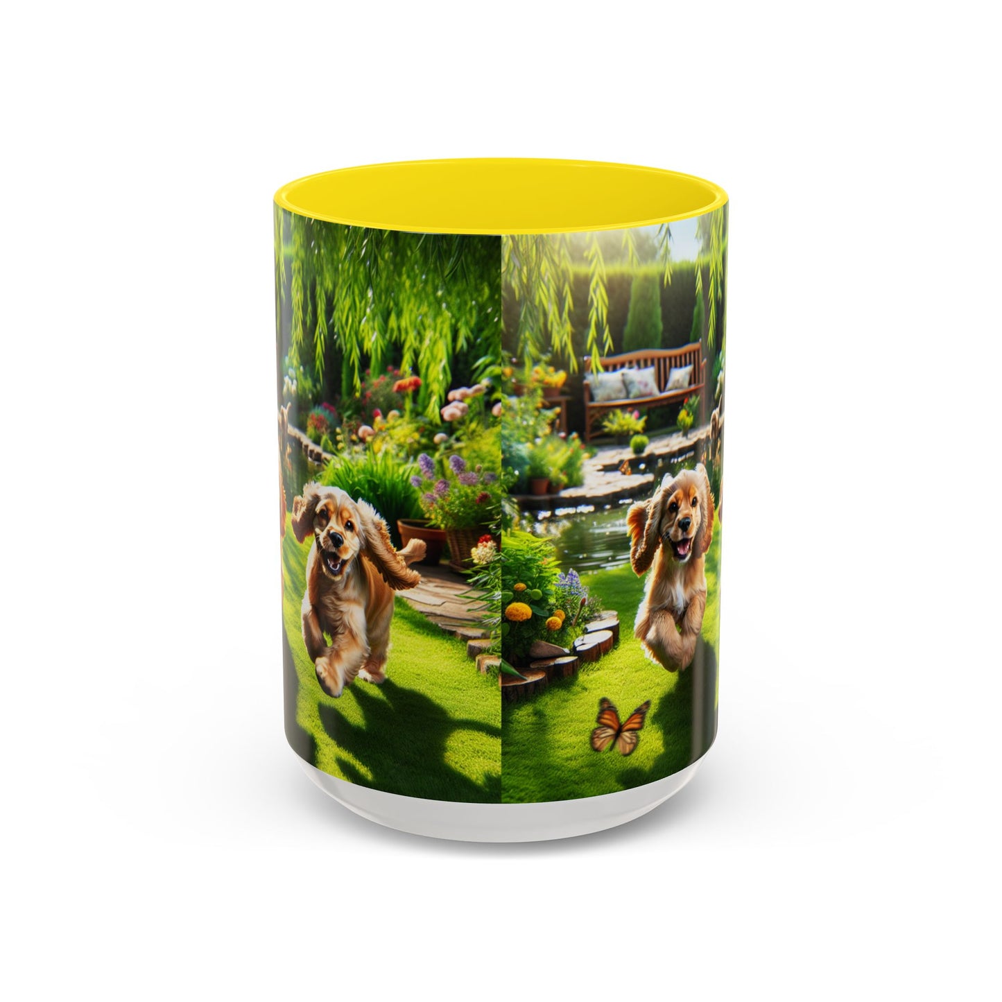 Cocker Spaniel Accent Coffee Mug - Perfect Gift for Dog Lovers