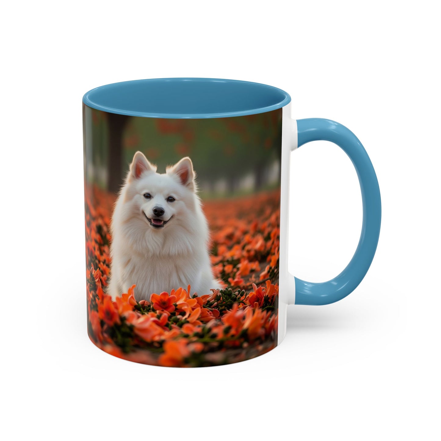 Indian Spitz Accent Coffee Mug - Perfect Gift for Dog Lovers