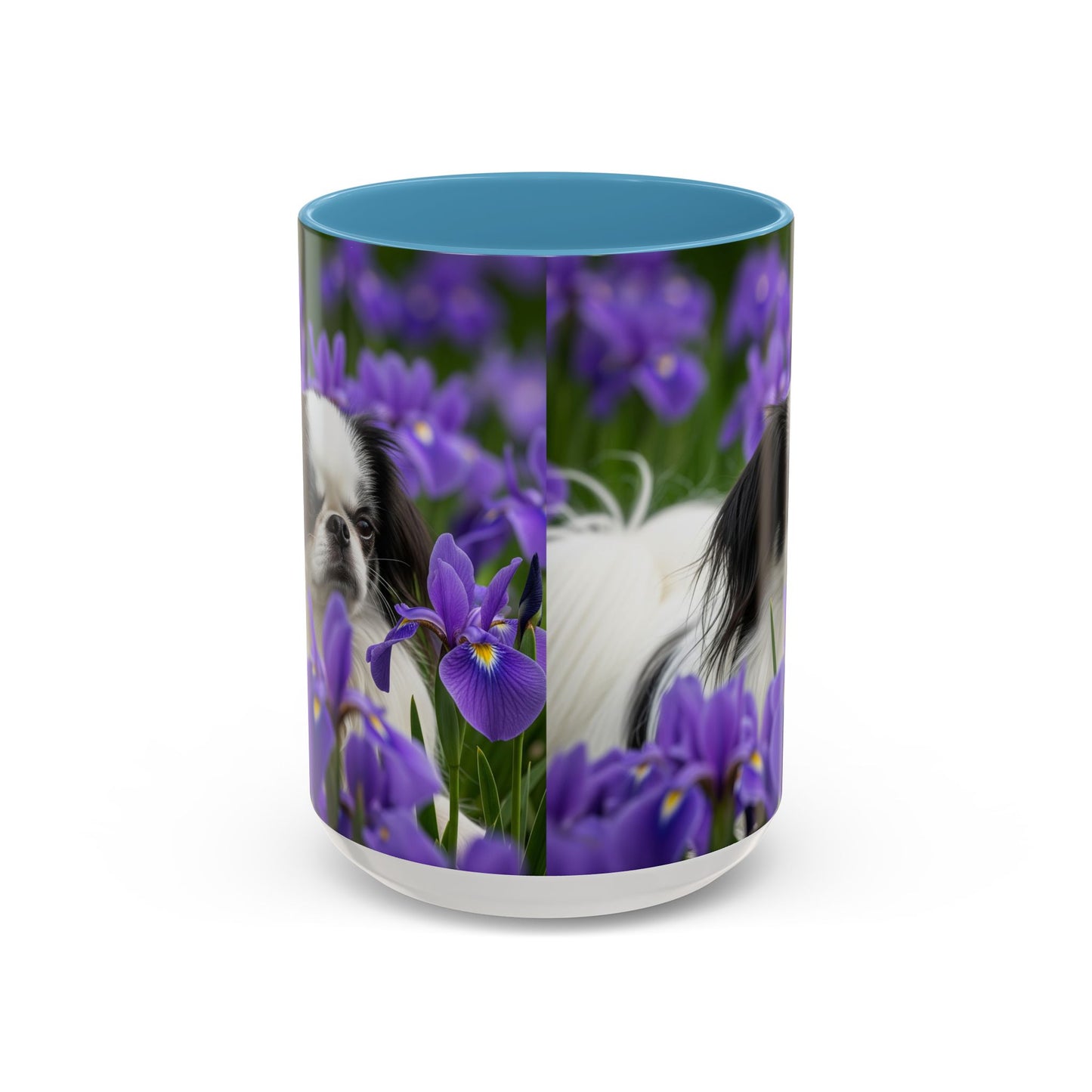 Japanese Chin Accent Coffee Mug - Perfect Gift for Dog Lovers