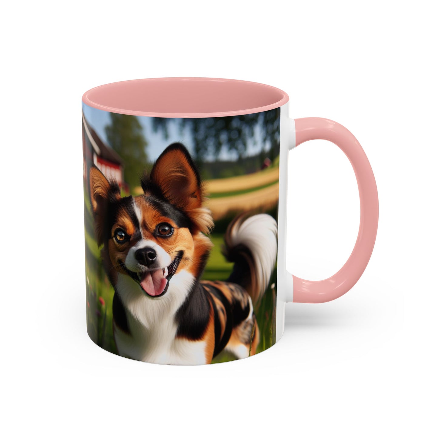 Danish-Swedish Farmdog Accent Coffee Mug - Perfect Gift for Dog Lovers