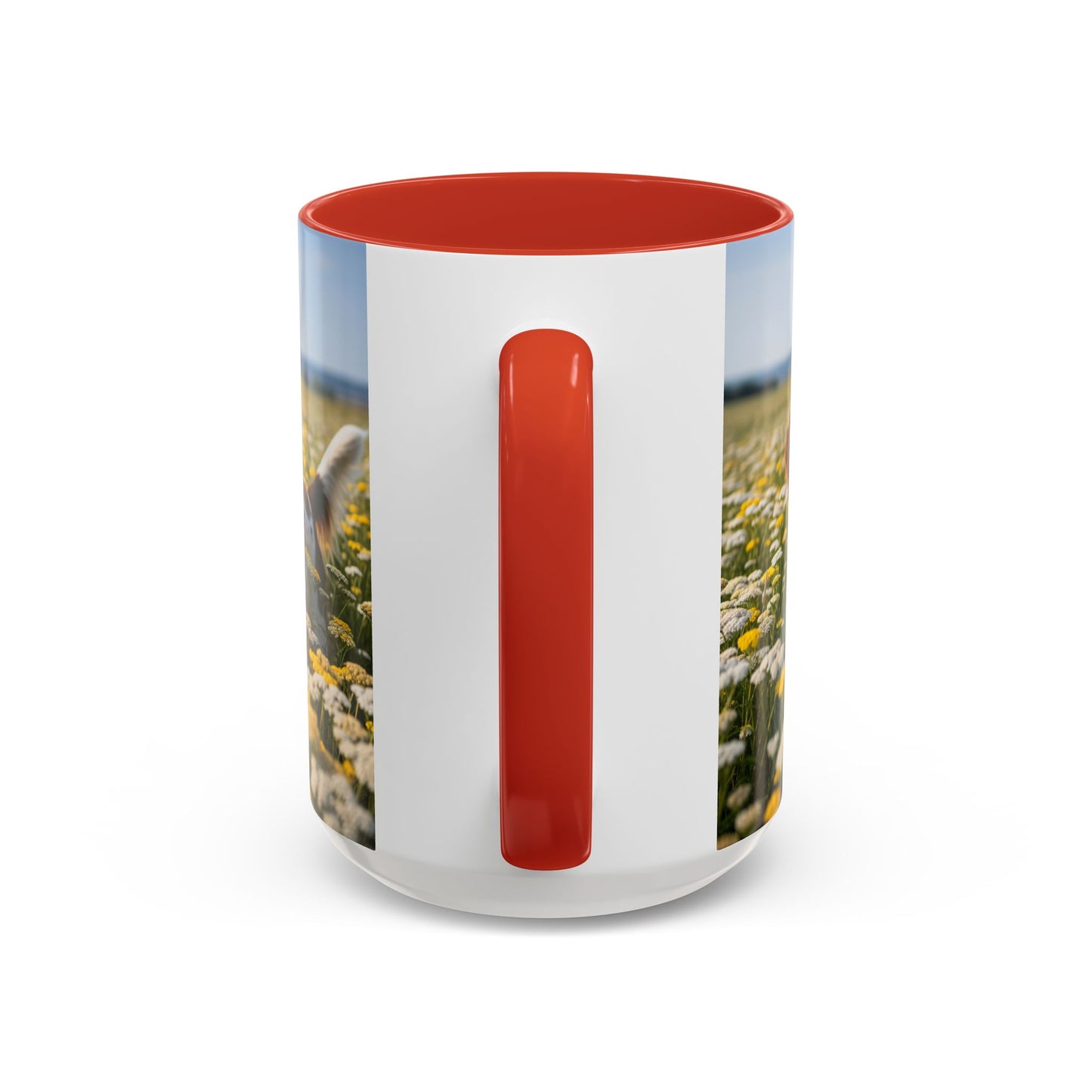 Drentsche Patrijshond Accent Coffee Mug - Perfect Gift for Dog Lovers