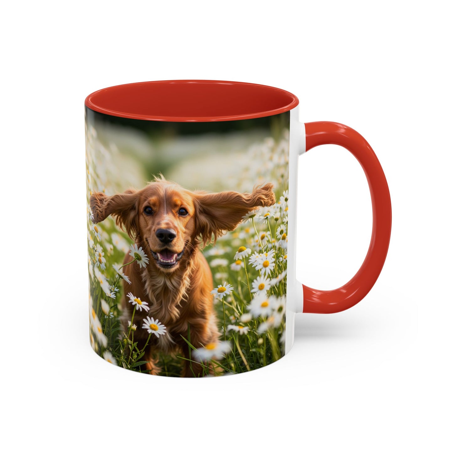English Cocker Spaniel Accent Coffee Mug - Perfect Gift for Dog Lovers