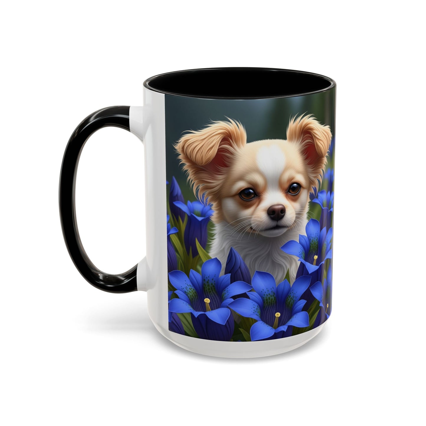 Toi Leo Accent Coffee Mug - Perfect Gift for Dog Lovers