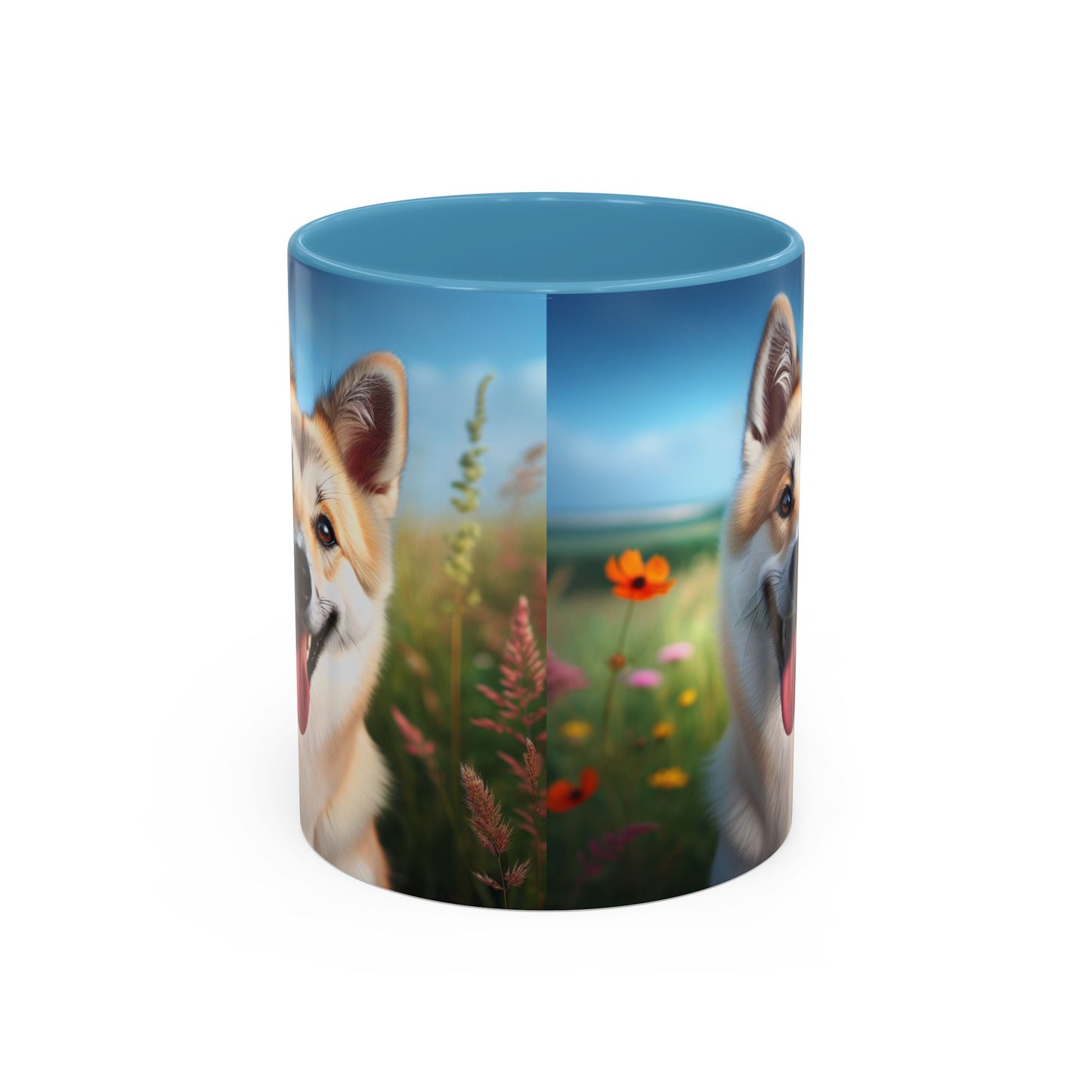 Canaan Dog Accent Coffee Mug - Perfect Gift for Dog Lovers