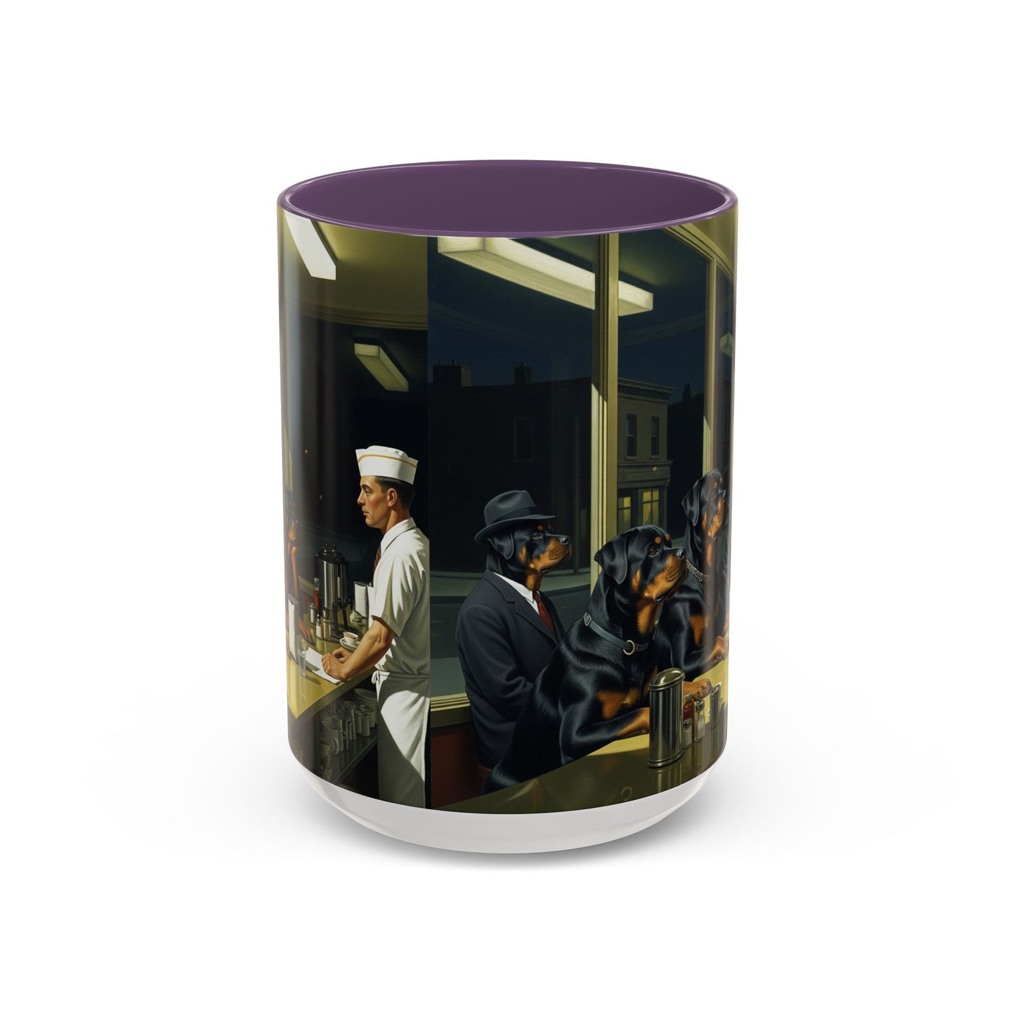 Rottweiler Accent Coffee Mug - Perfect Gift for Dog Lovers