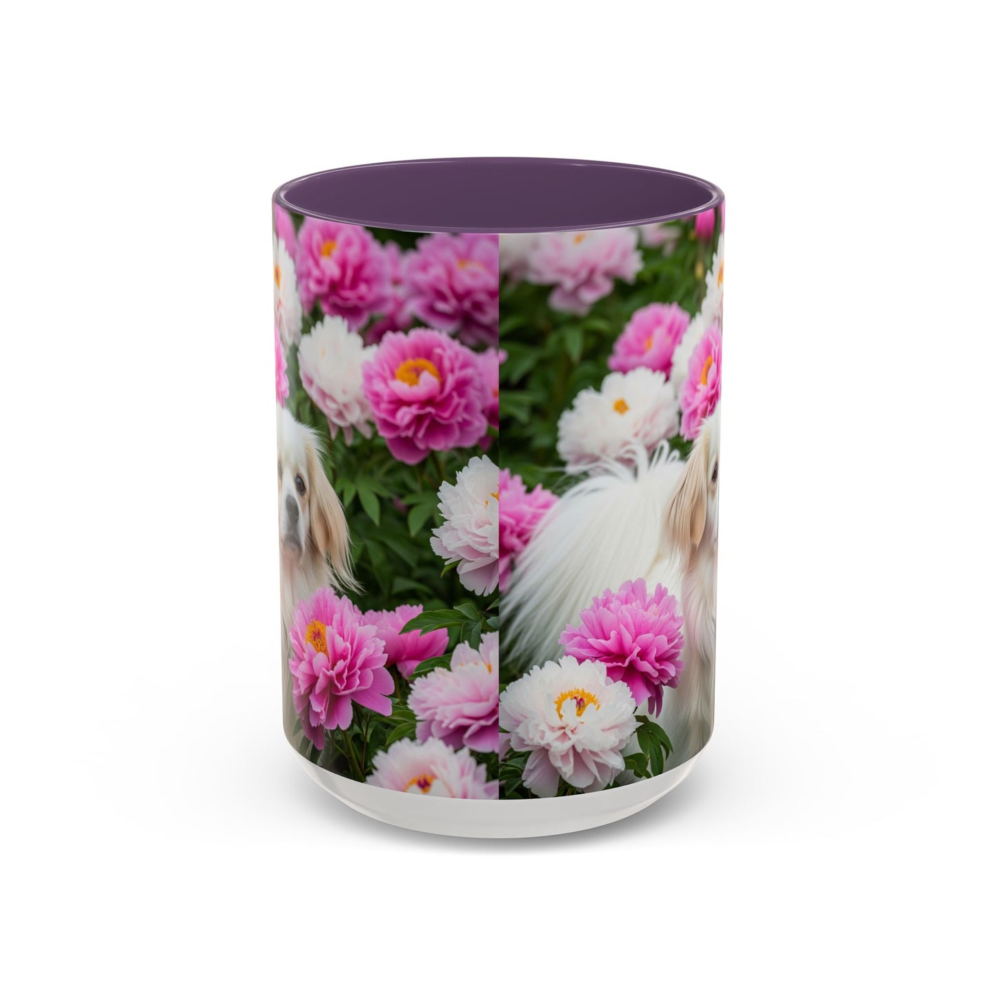 Tibetan Spaniel Accent Coffee Mug - Perfect Gift for Dog Lovers