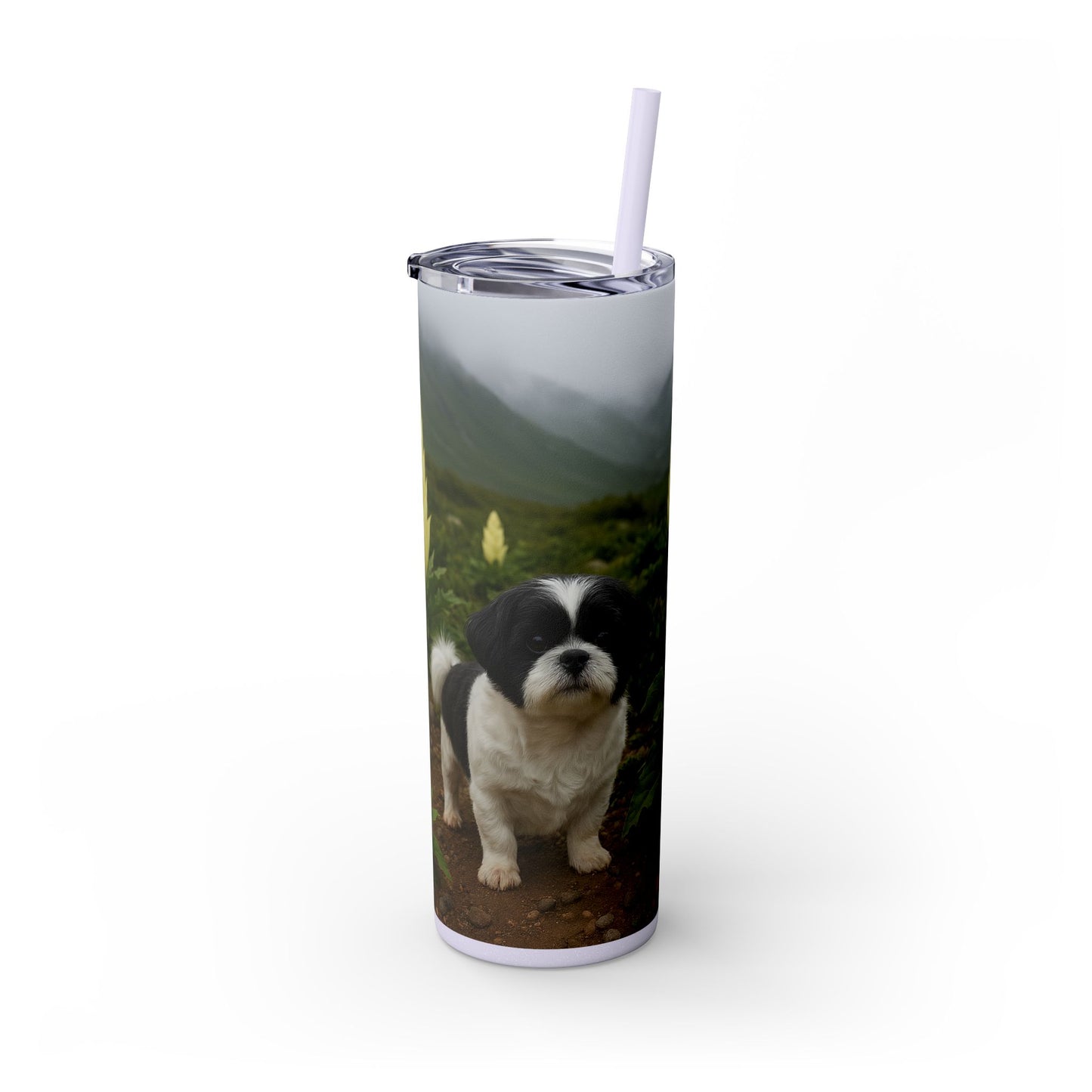 Shihmalt Tumbler with Straw, 20oz