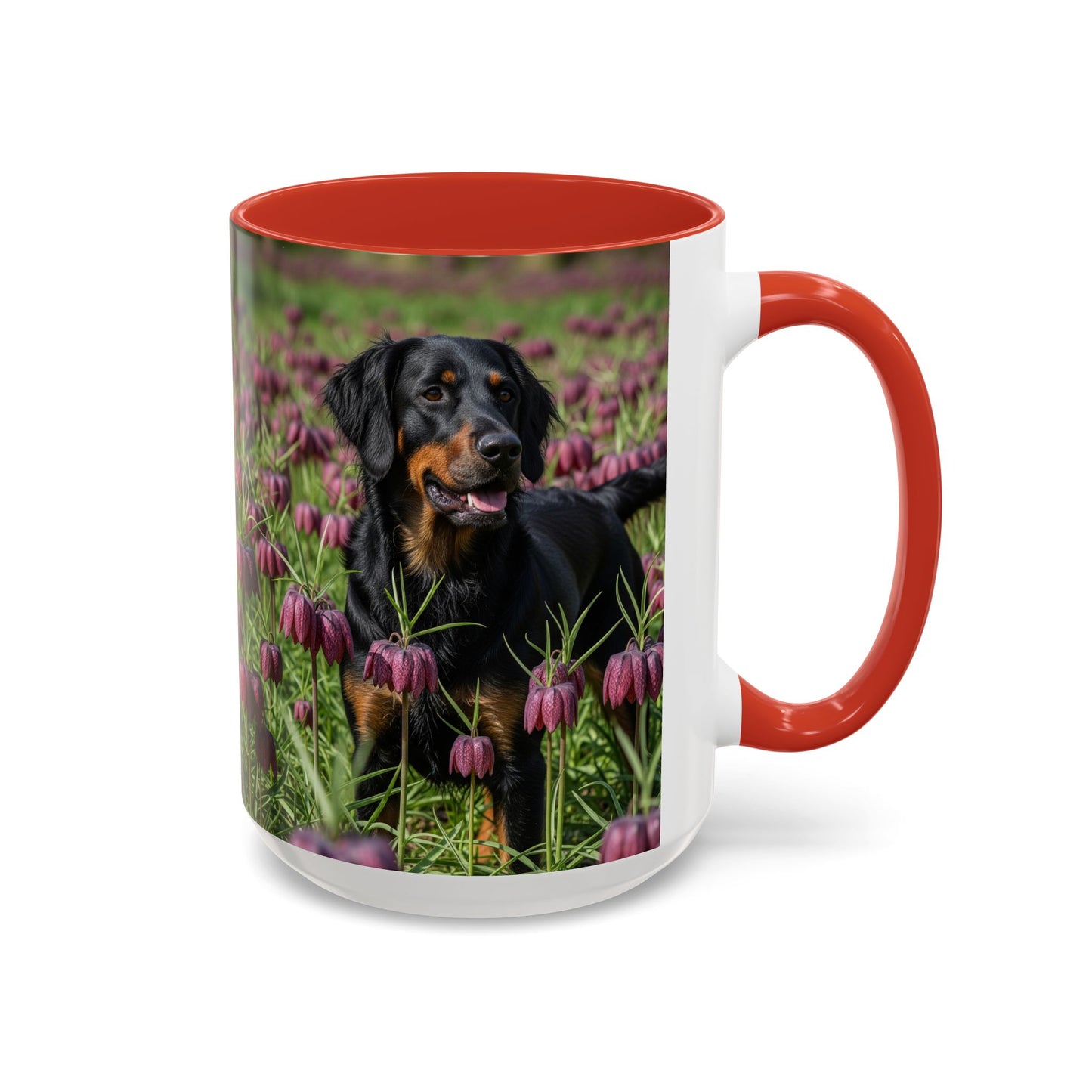 Wetterhoun Accent Coffee Mug - Perfect Gift for Dog Lovers