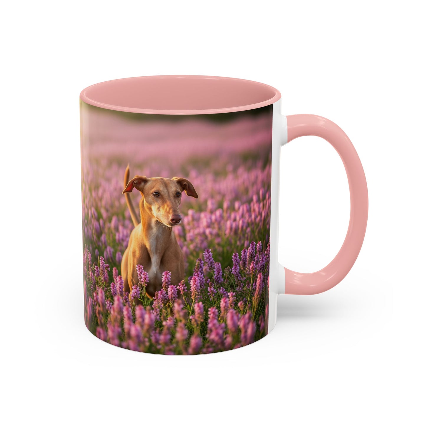 Cirneco dell’Etna Accent Coffee Mug - Perfect Gift for Dog Lovers