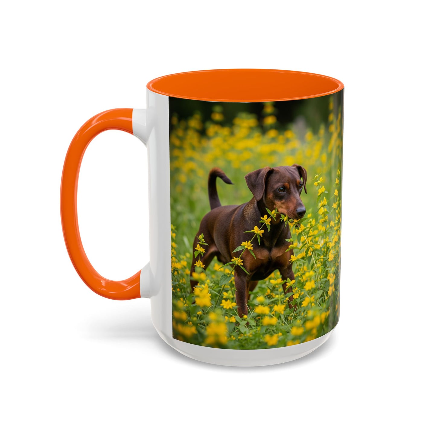 German Pinscher Accent Coffee Mug - Perfect Gift for Dog Lovers