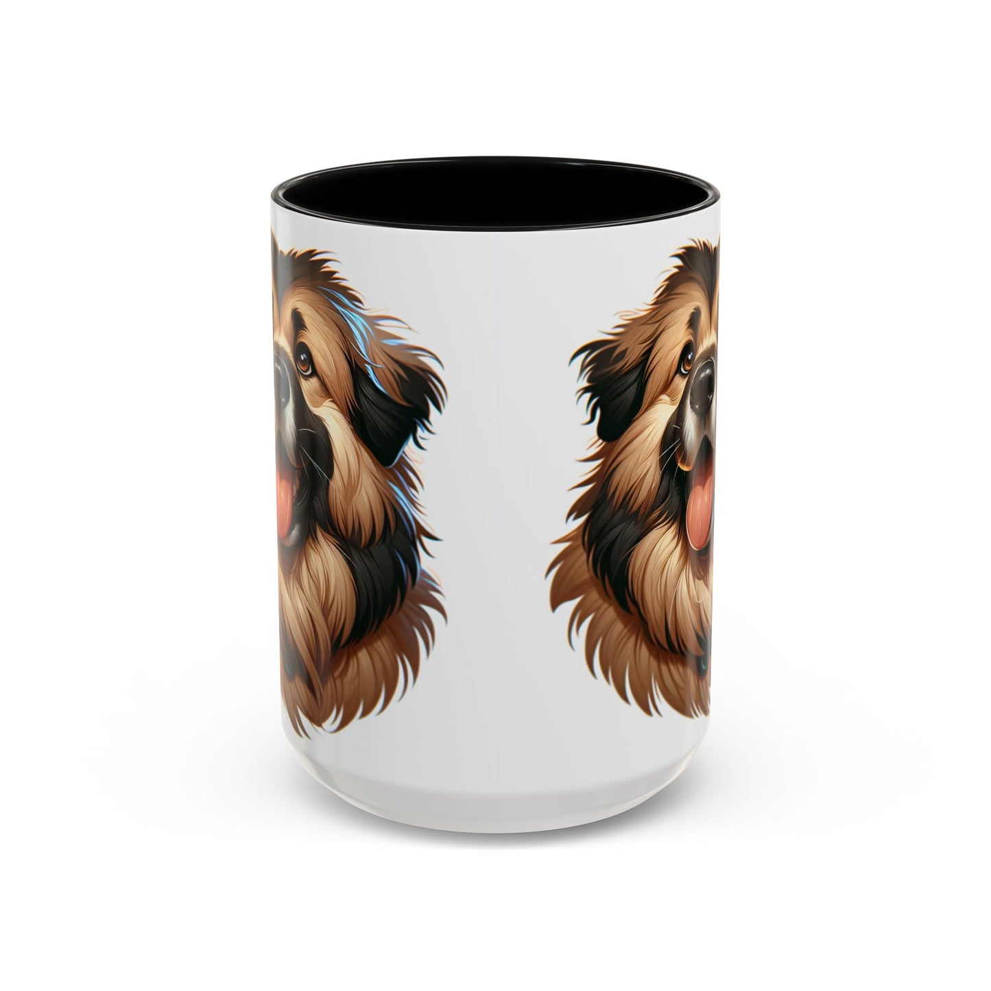Caucasian Shepherd Dog Accent Coffee Mug - Perfect Gift for Dog Lovers