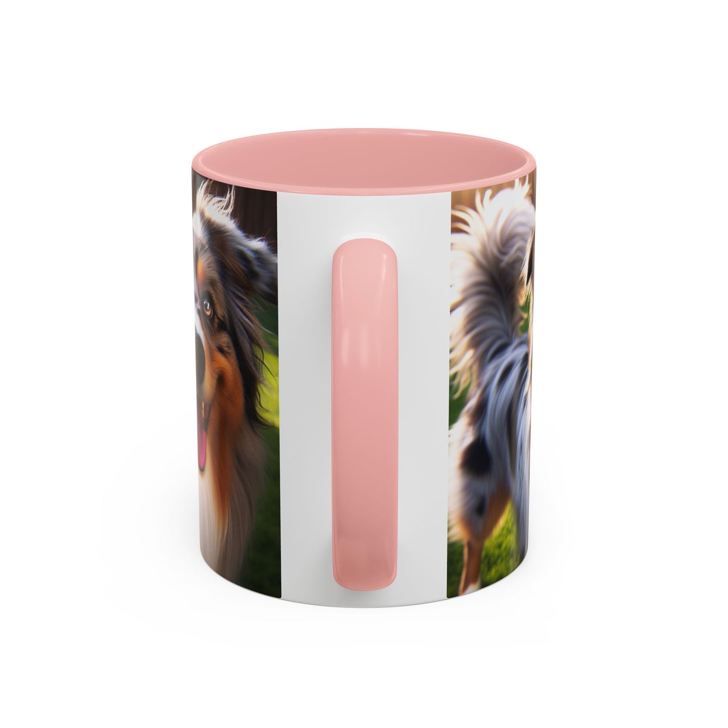 Australian Shepherd Accent Coffee Mug - Perfect Gift for Dog Lovers