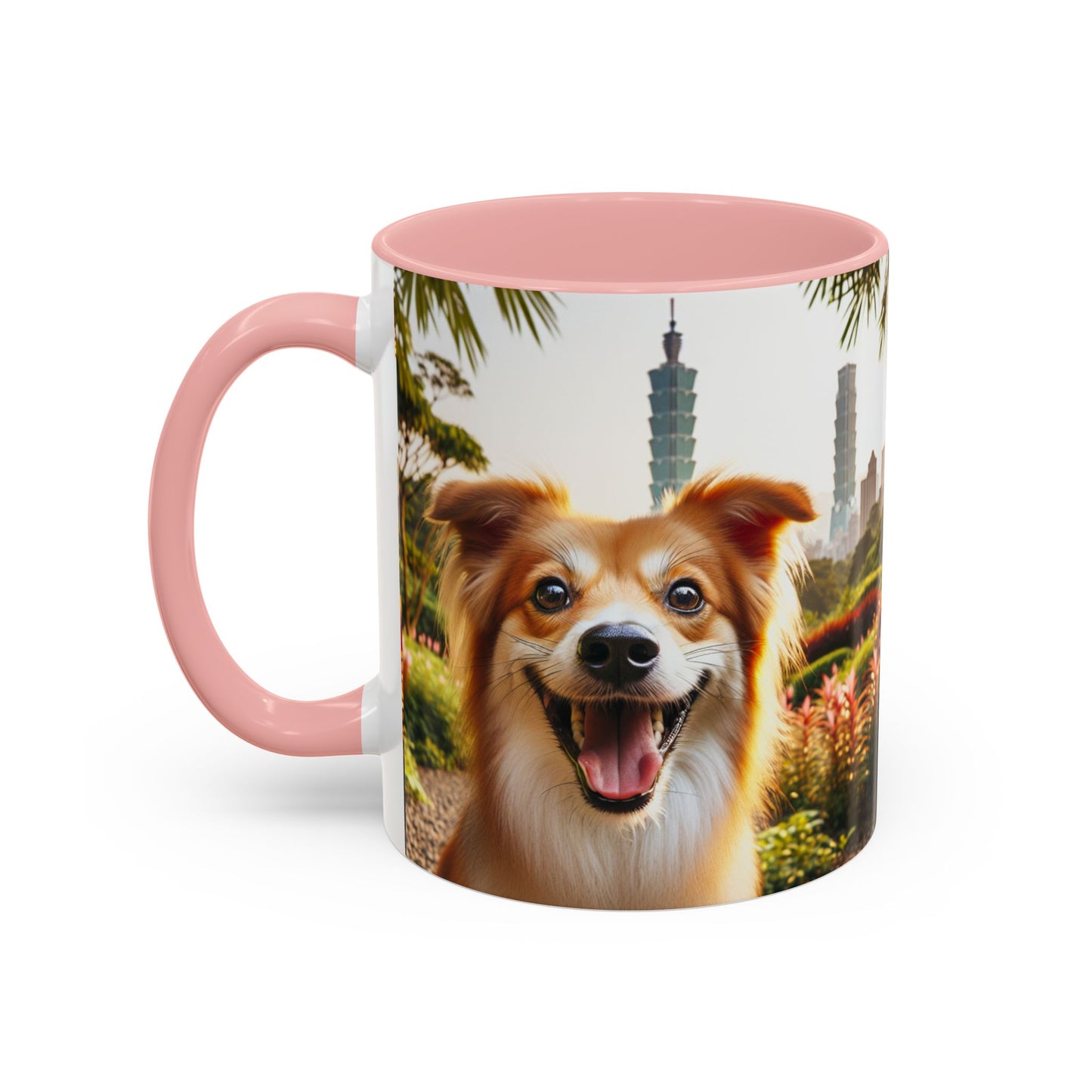 Taiwan Dog Accent Coffee Mug - Perfect Gift for Dog Lovers