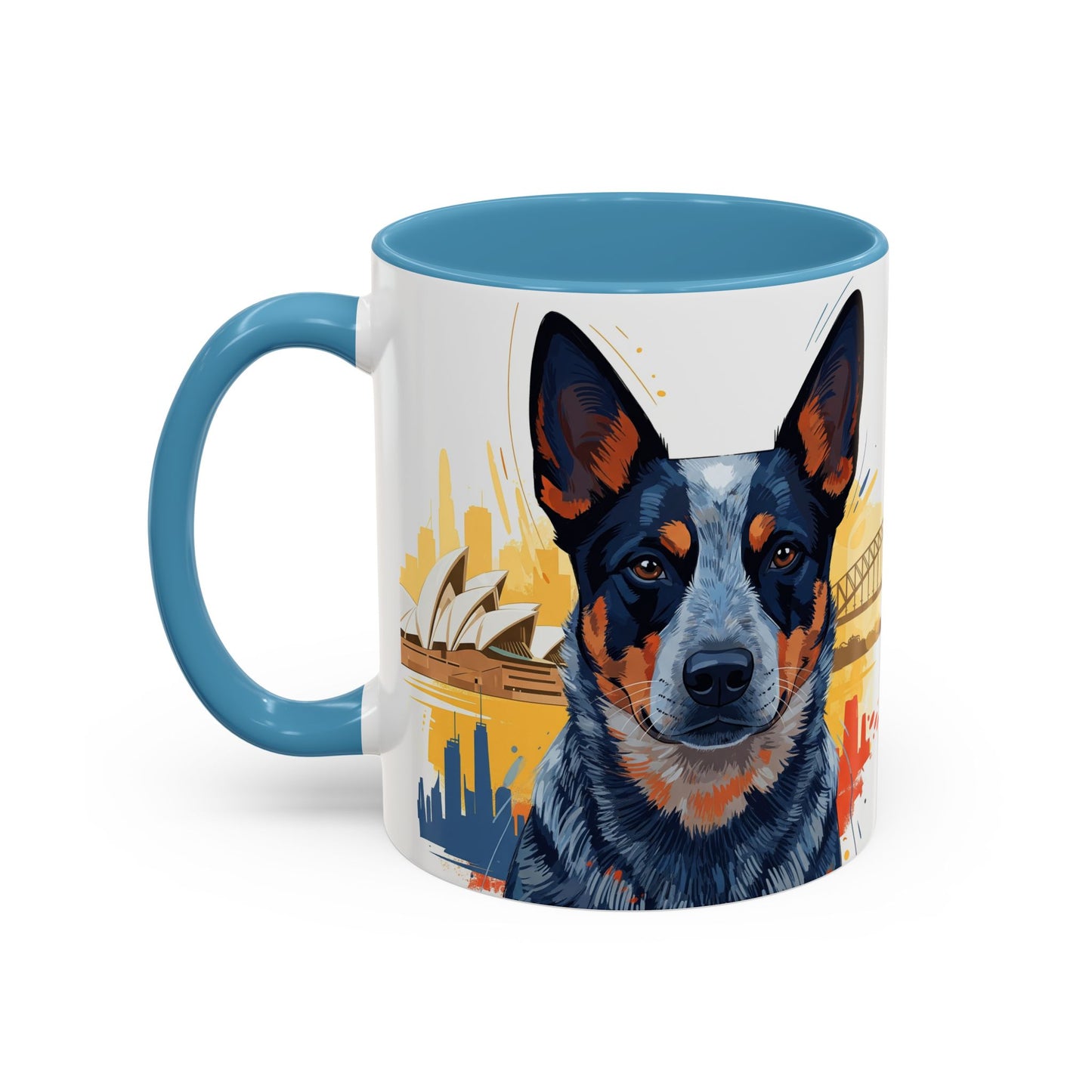 Australian Cattle Dog Accent Coffee Mug - Perfect Gift for Dog Lovers