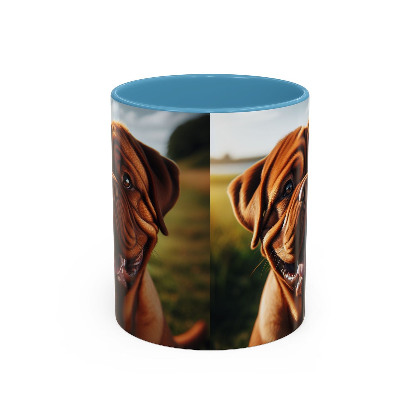 Dogue de Bordeaux Accent Coffee Mug - Perfect Gift for Dog Lovers