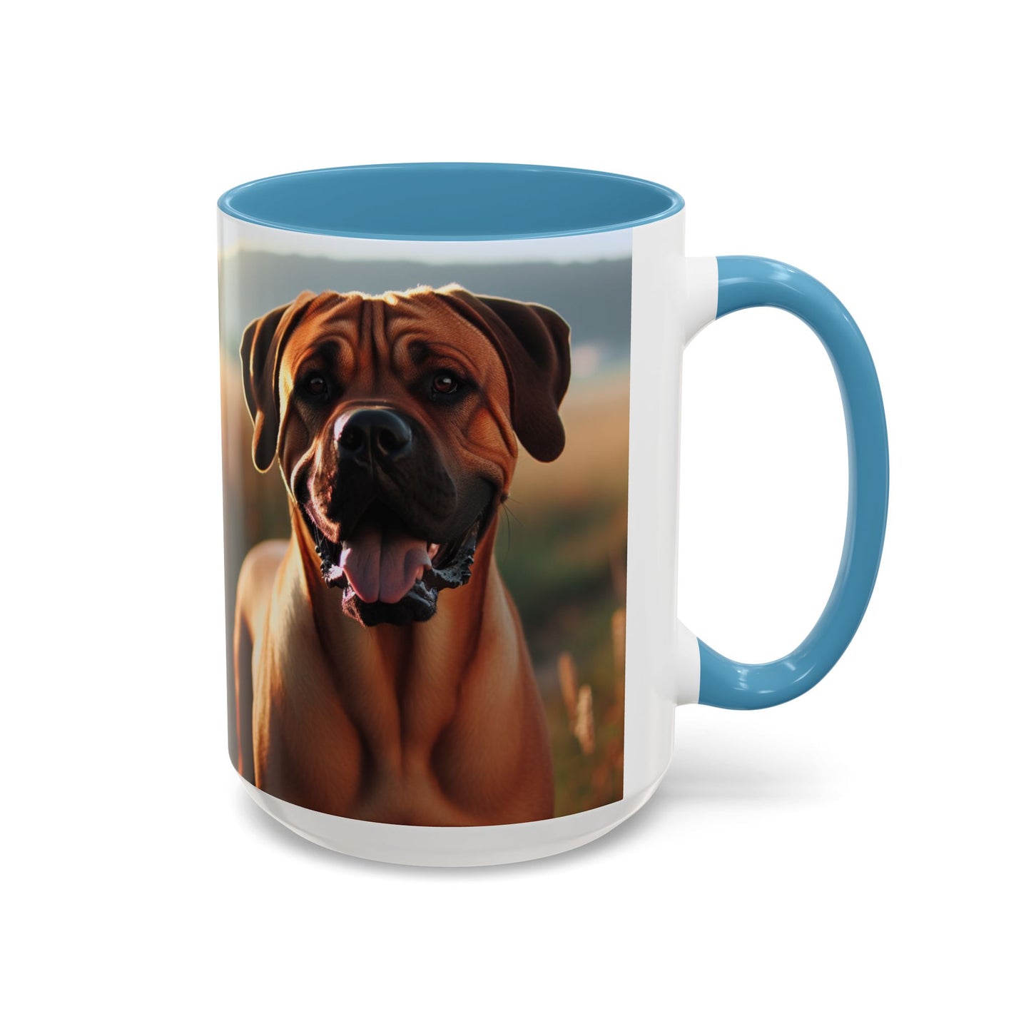 Broholmer Accent Coffee Mug - Perfect Gift for Dog Lovers