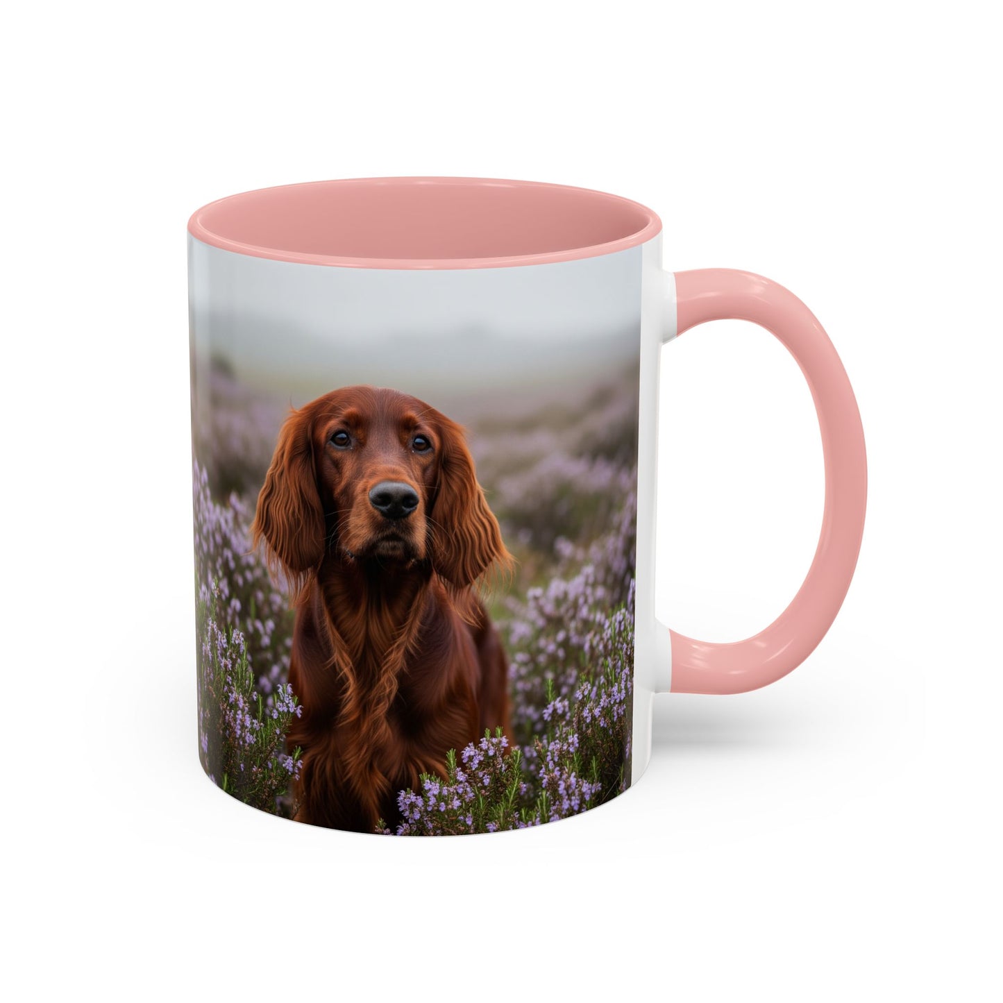 Irish Setter Accent Coffee Mug - Perfect Gift for Dog Lovers