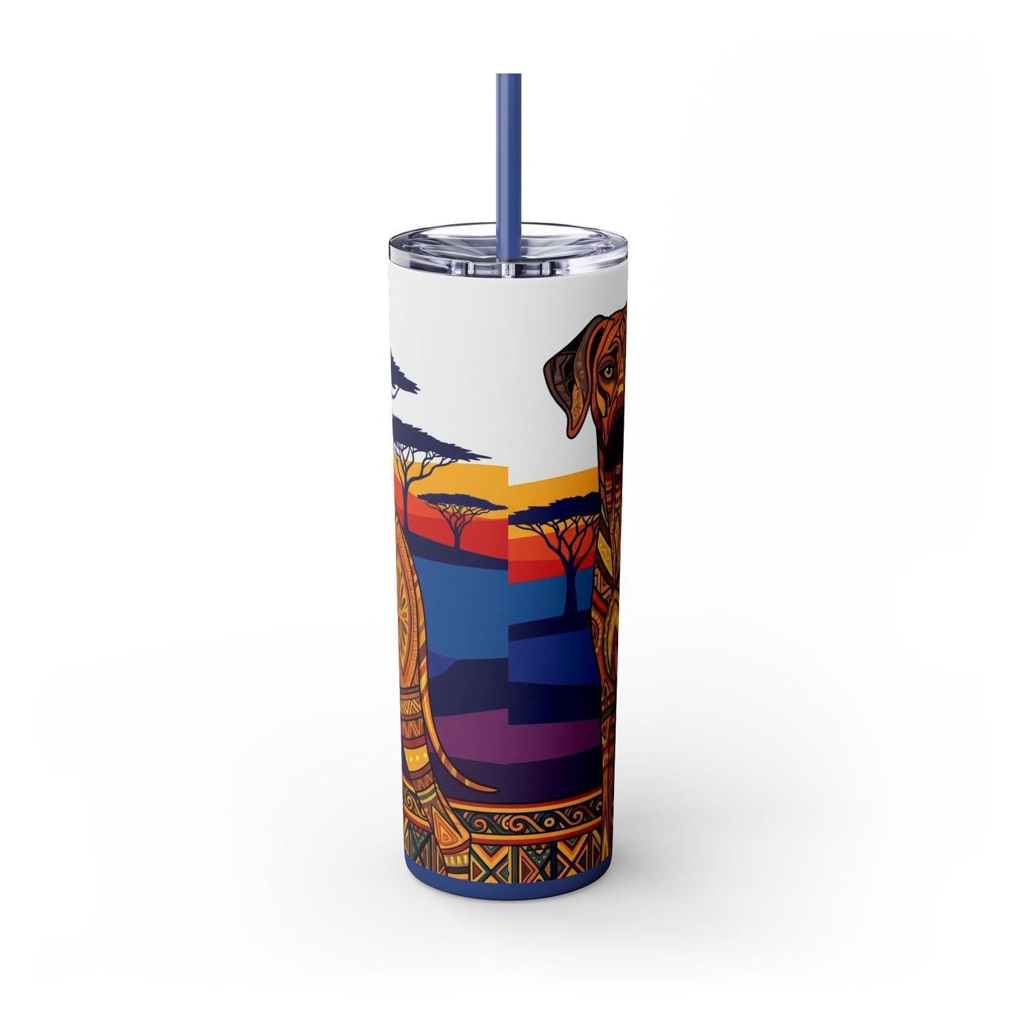 Rhodesian Ridgeback Tumbler with Straw, 20oz