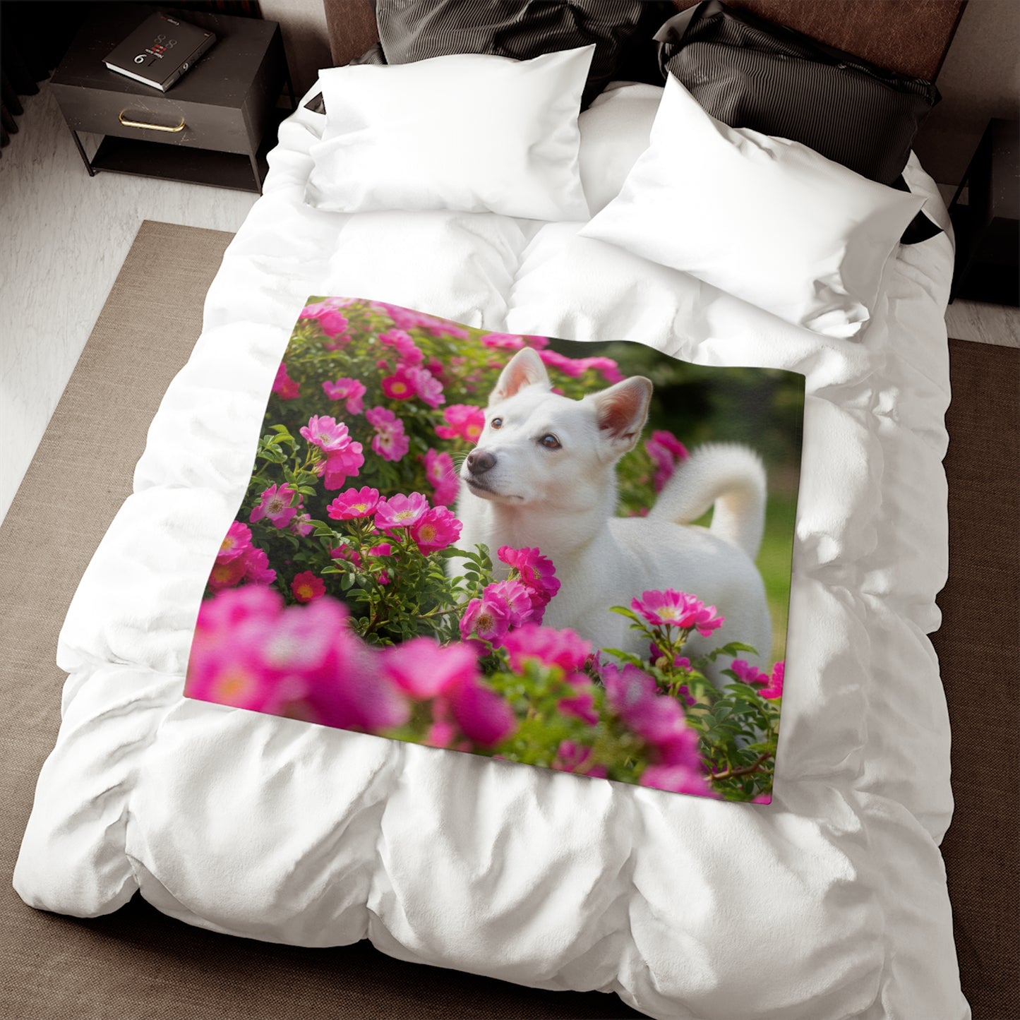 Norrbottenspets Sweatshirt Blanket