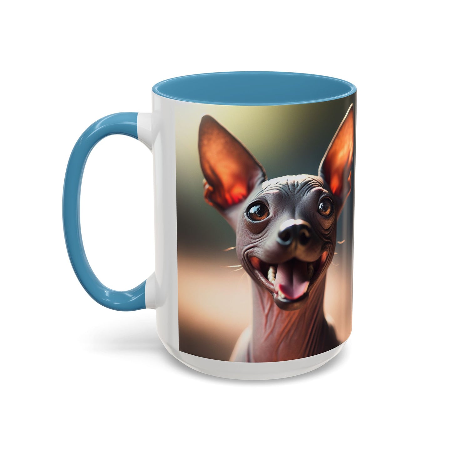 Xoloitzcuintli Accent Coffee Mug - Perfect Gift for Dog Lovers