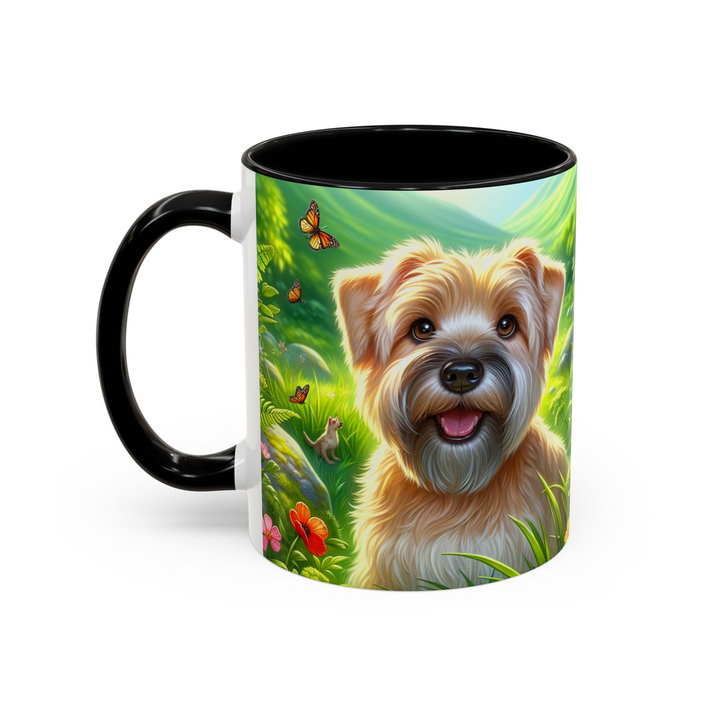 Glen of Imaal Terrier Accent Coffee Mug - Perfect Gift for Dog Lovers