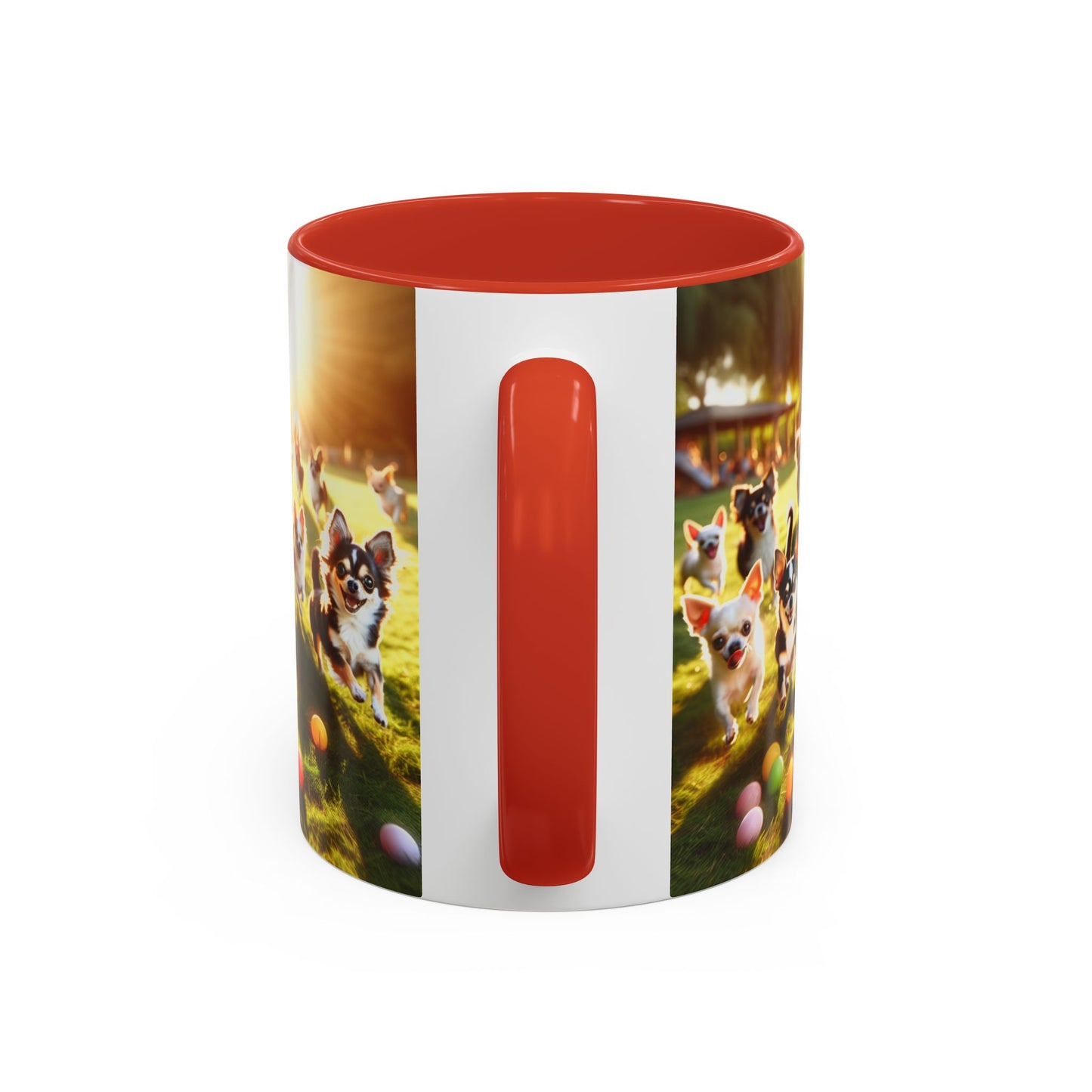 Chihuahua Accent Coffee Mug - Perfect Gift for Dog Lovers
