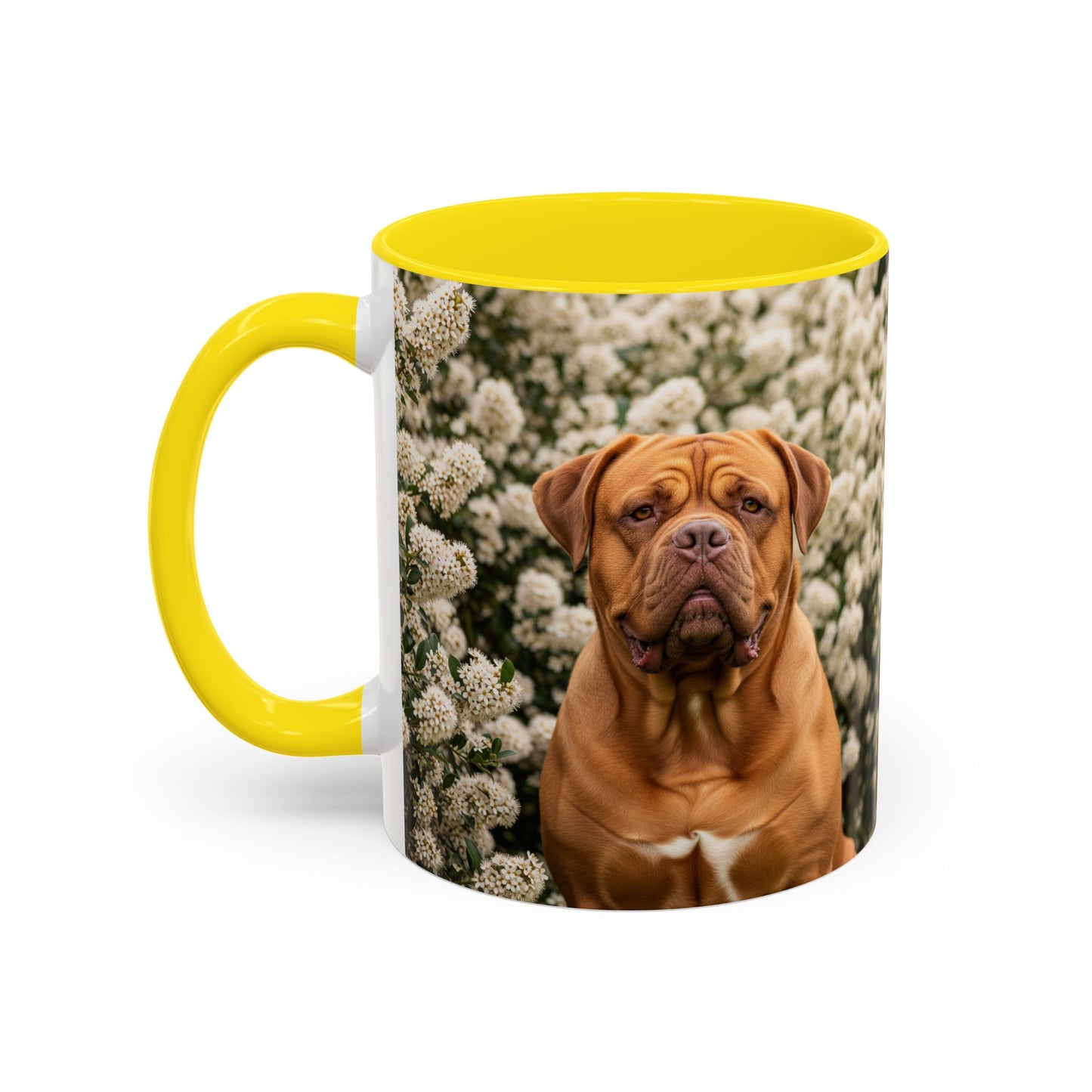 Dogue de Bordeaux Accent Coffee Mug - Perfect Gift for Dog Lovers