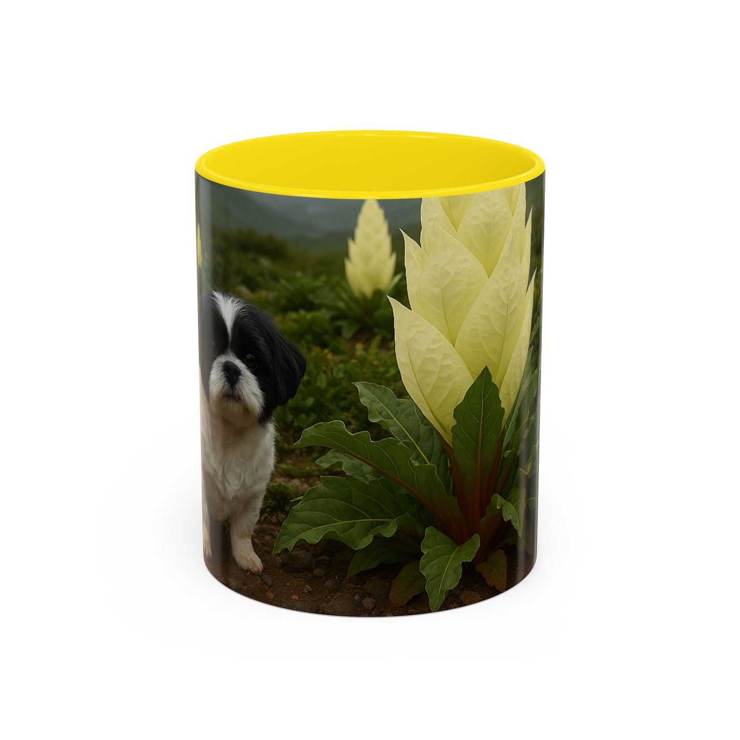 Shihmalt Accent Coffee Mug - Perfect Gift for Dog Lovers