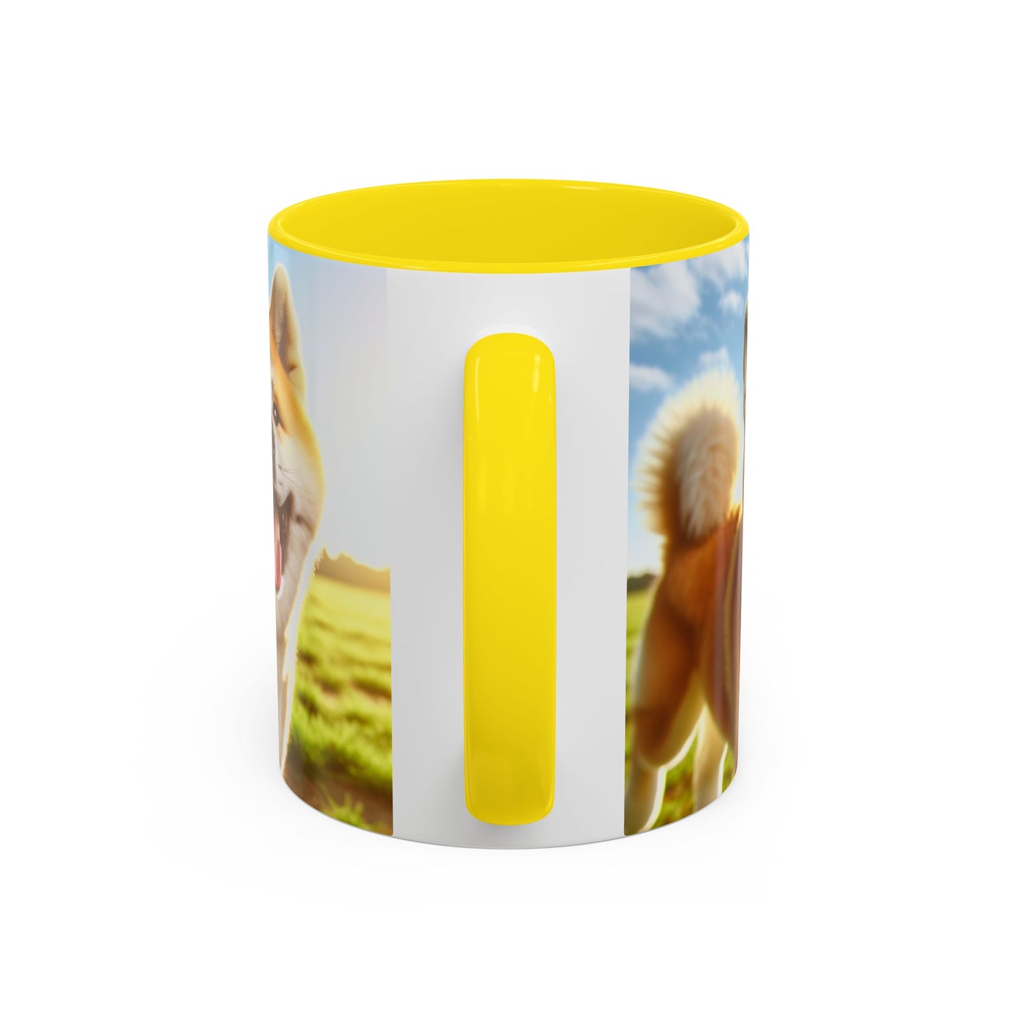 Akita Accent Coffee Mug - Perfect Gift for Dog Lovers