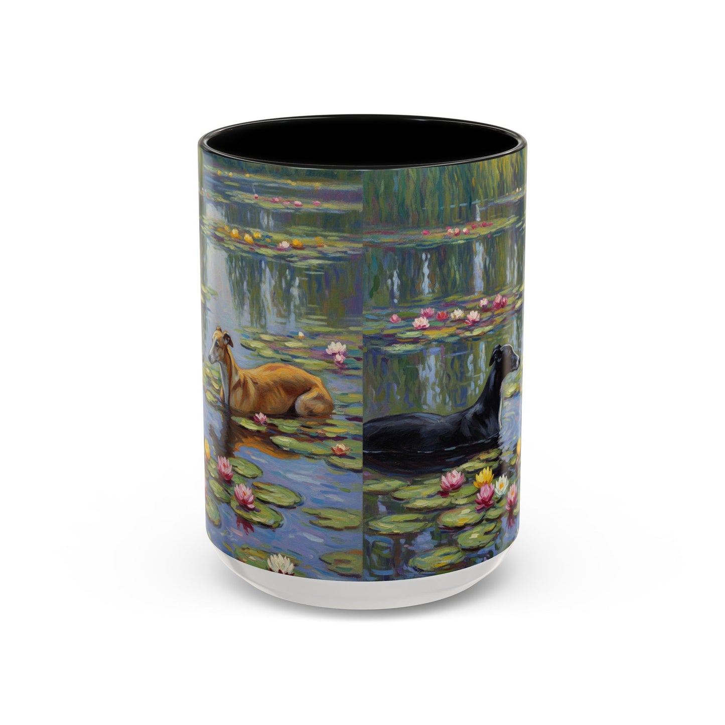 Greyhound Accent Coffee Mug - Perfect Gift for Dog Lovers