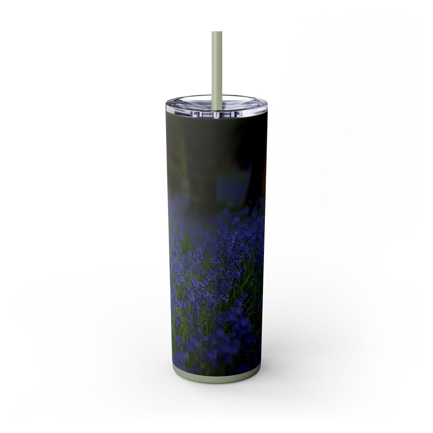 Bearded Collie Tumbler with Straw, 20oz