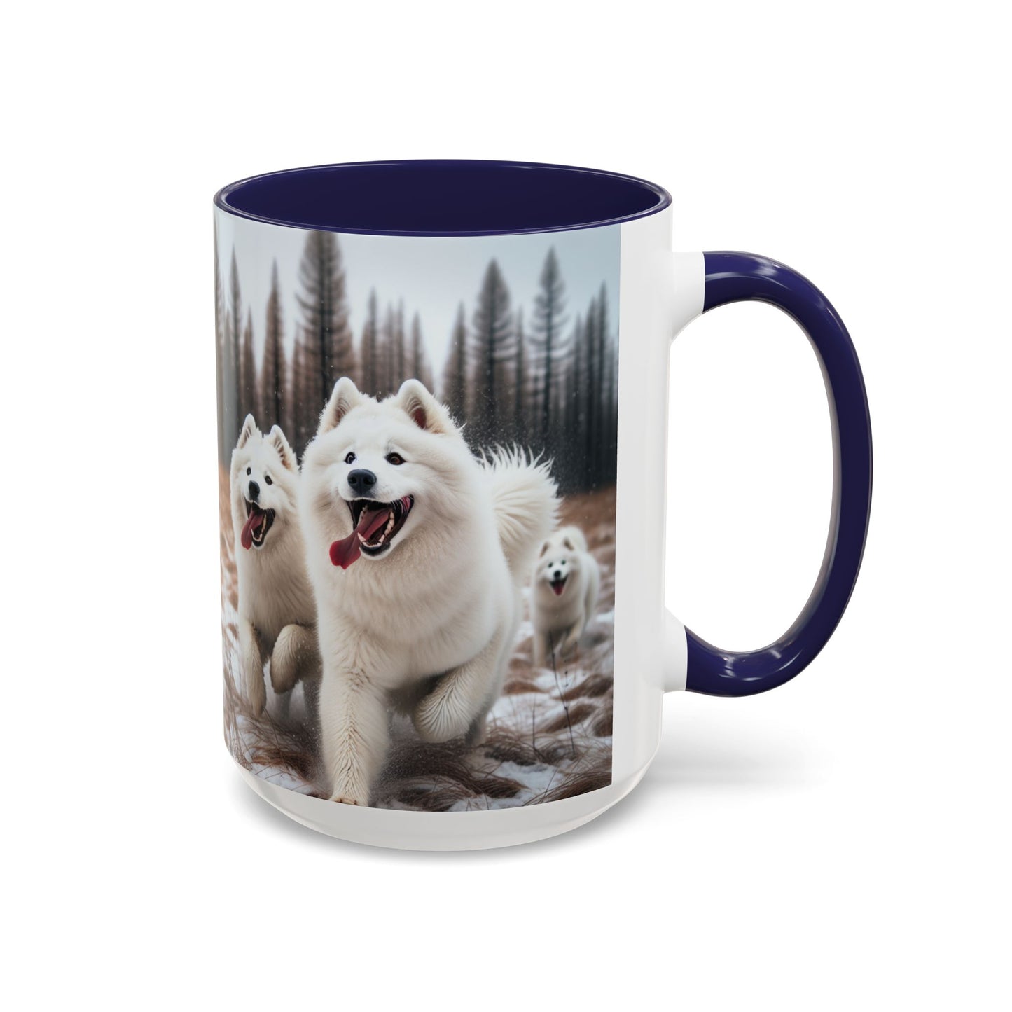 Yakutian Laikas Accent Coffee Mug - Perfect Gift for Dog Lovers
