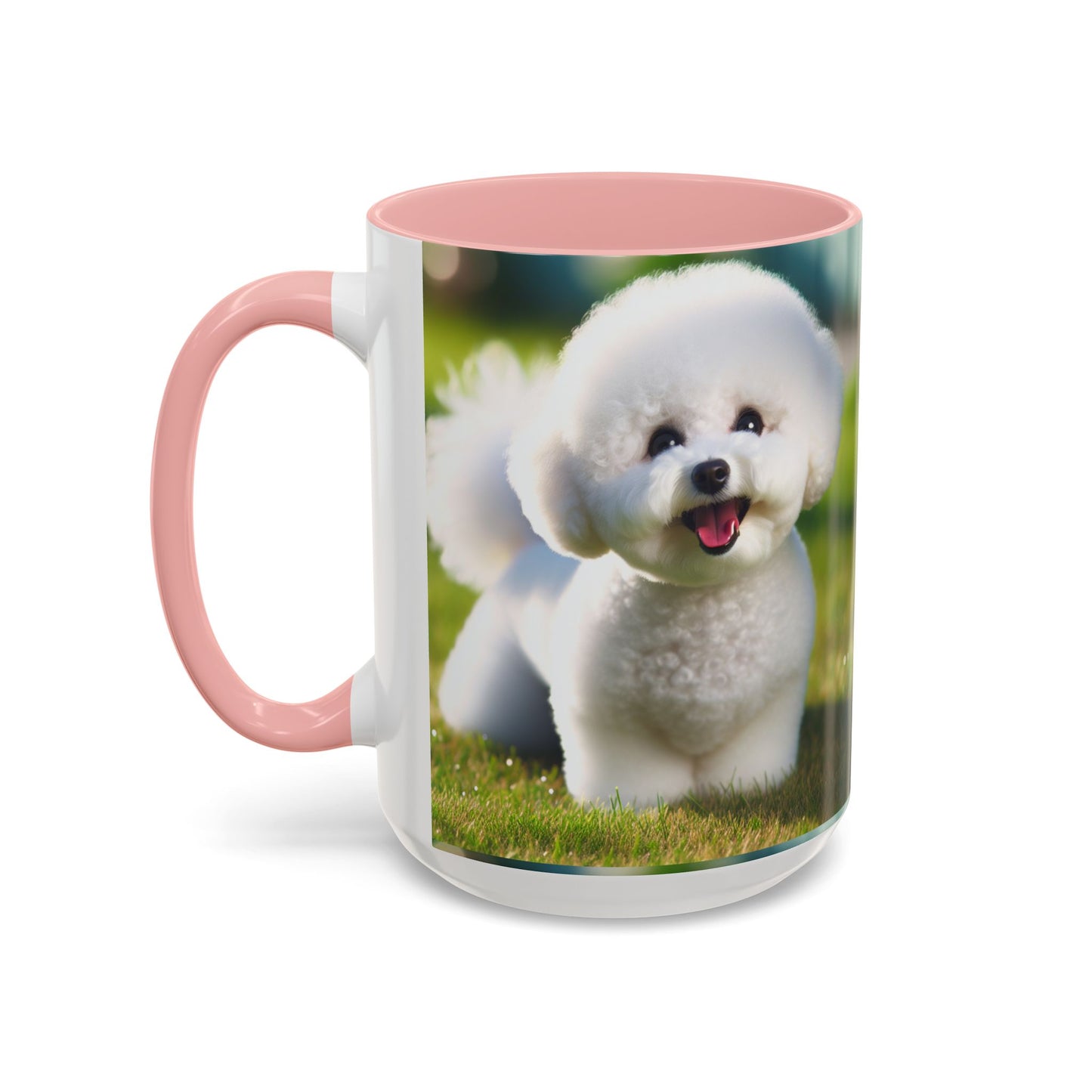 Bichon Frise Accent Coffee Mug - Perfect Gift for Dog Lovers