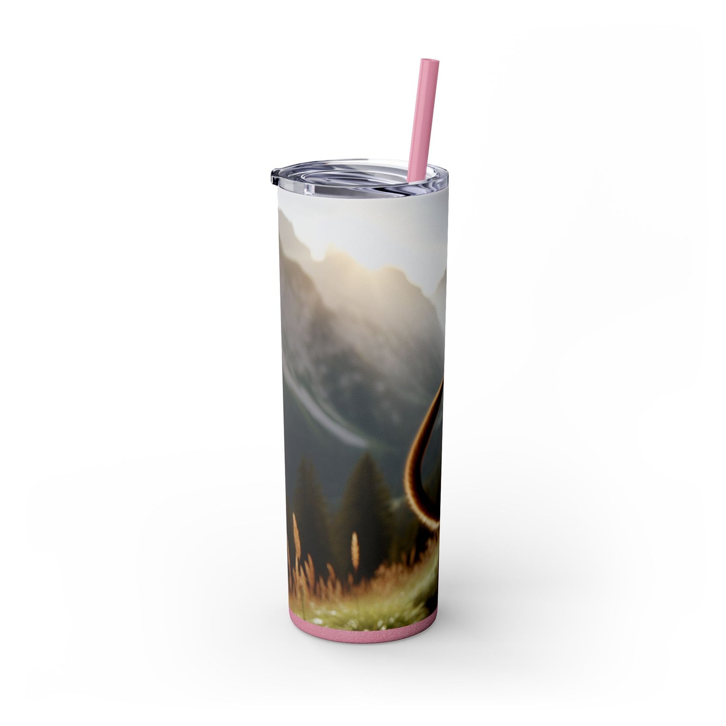 Bavarian Mountain Scent Hound Tumbler with Straw, 20oz
