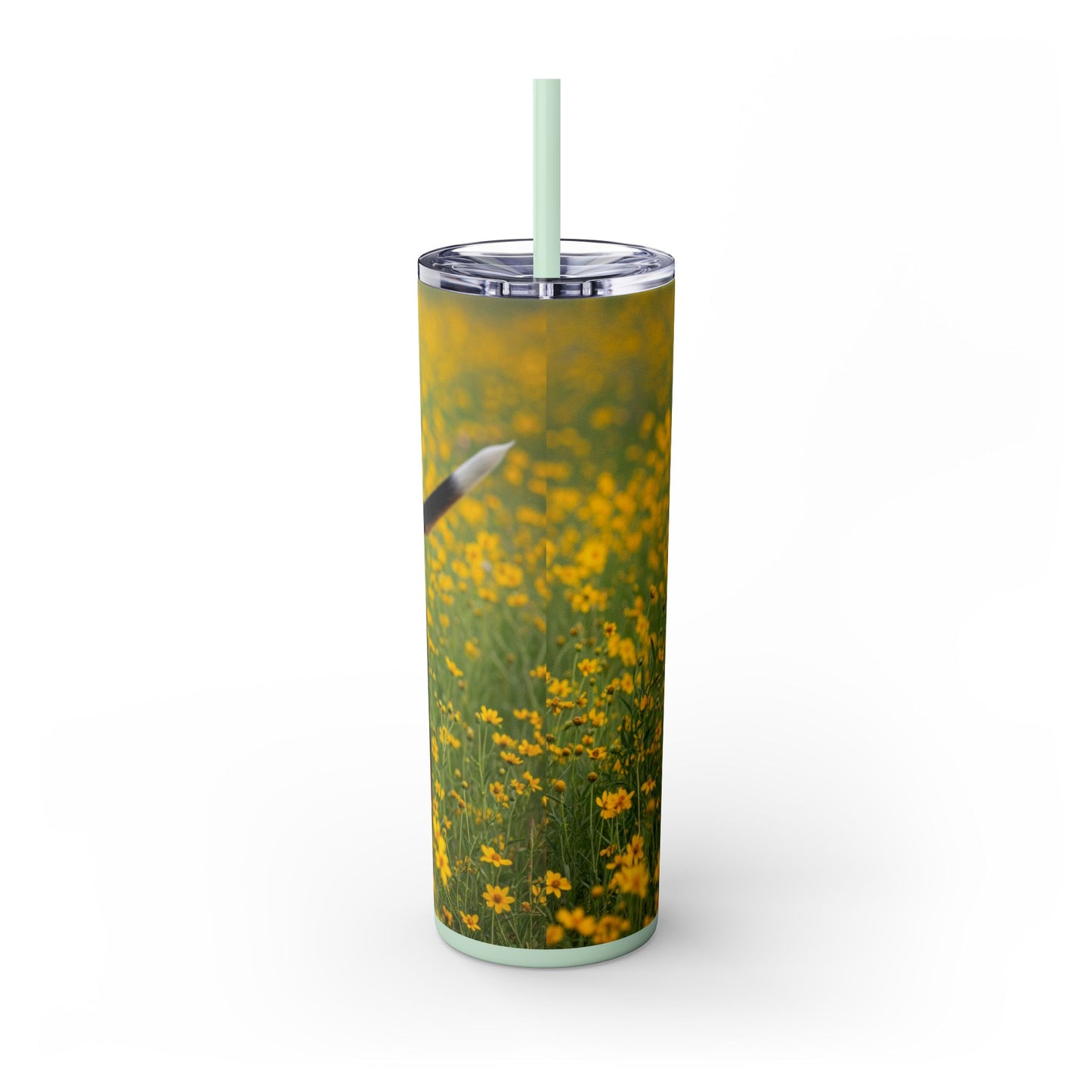 American English Coonhound Tumbler with Straw, 20oz