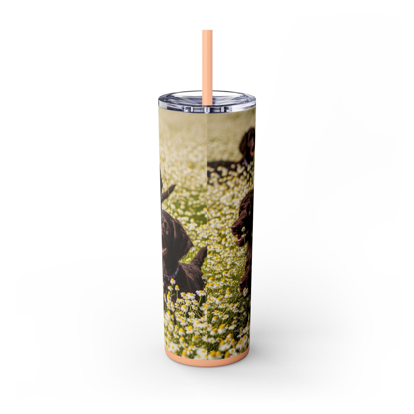 Pudelpointer Tumbler with Straw, 20oz