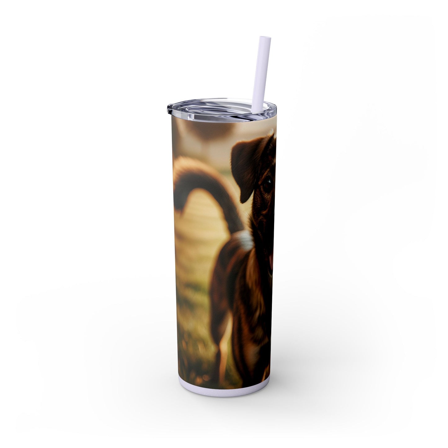 Mountain Cur Tumbler with Straw, 20oz
