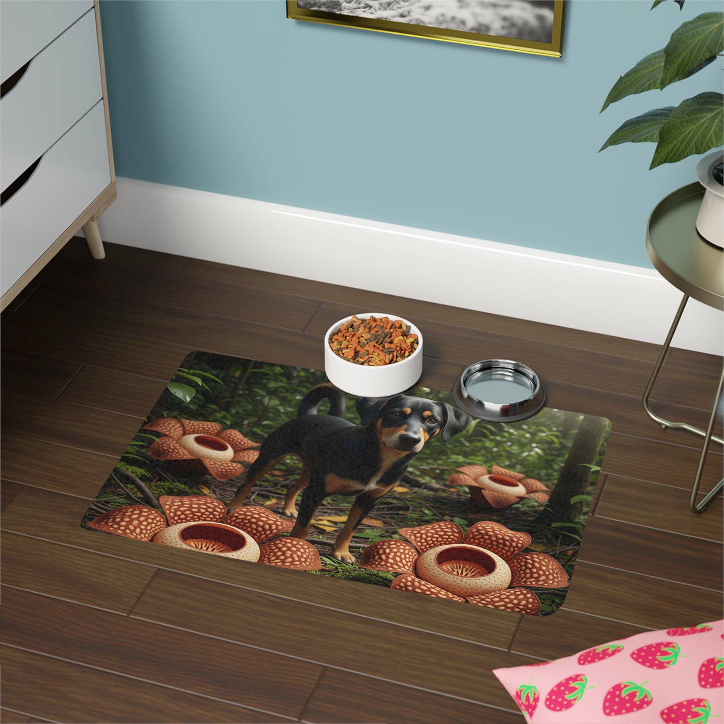 Pet Food Mat (12x18) - Telomian