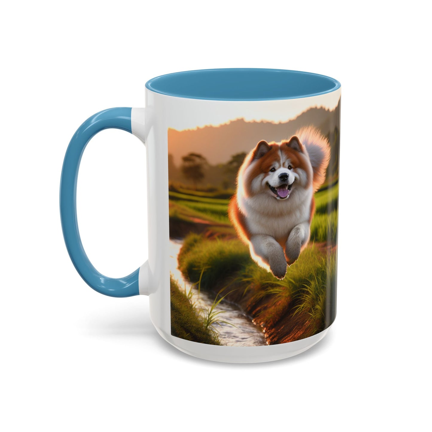 Thai Bangkaew Accent Coffee Mug - Perfect Gift for Dog Lovers